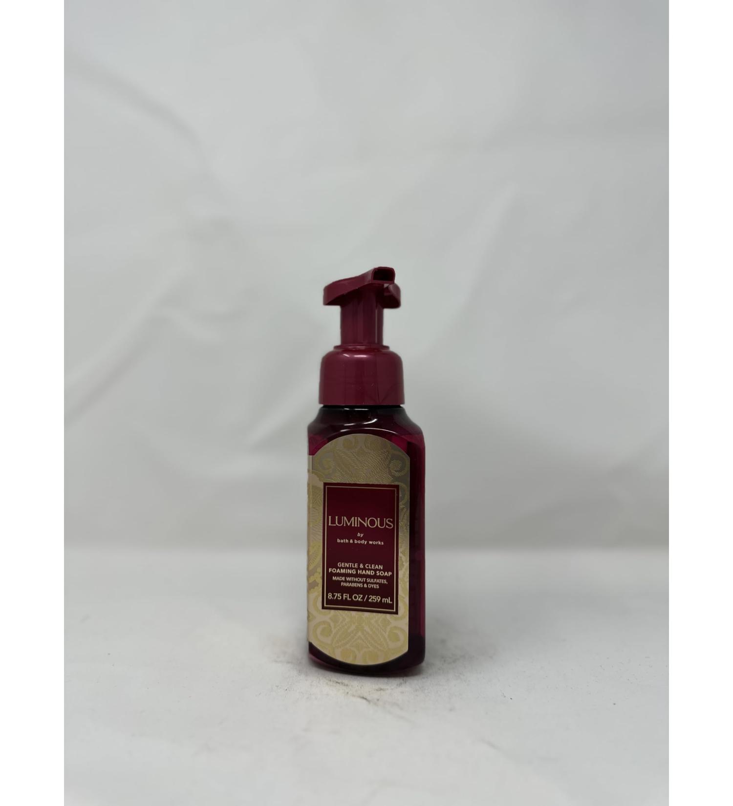 Luminous Gentle + Clean Foaming Hand Soap 8.75 fl oz / 259 mL