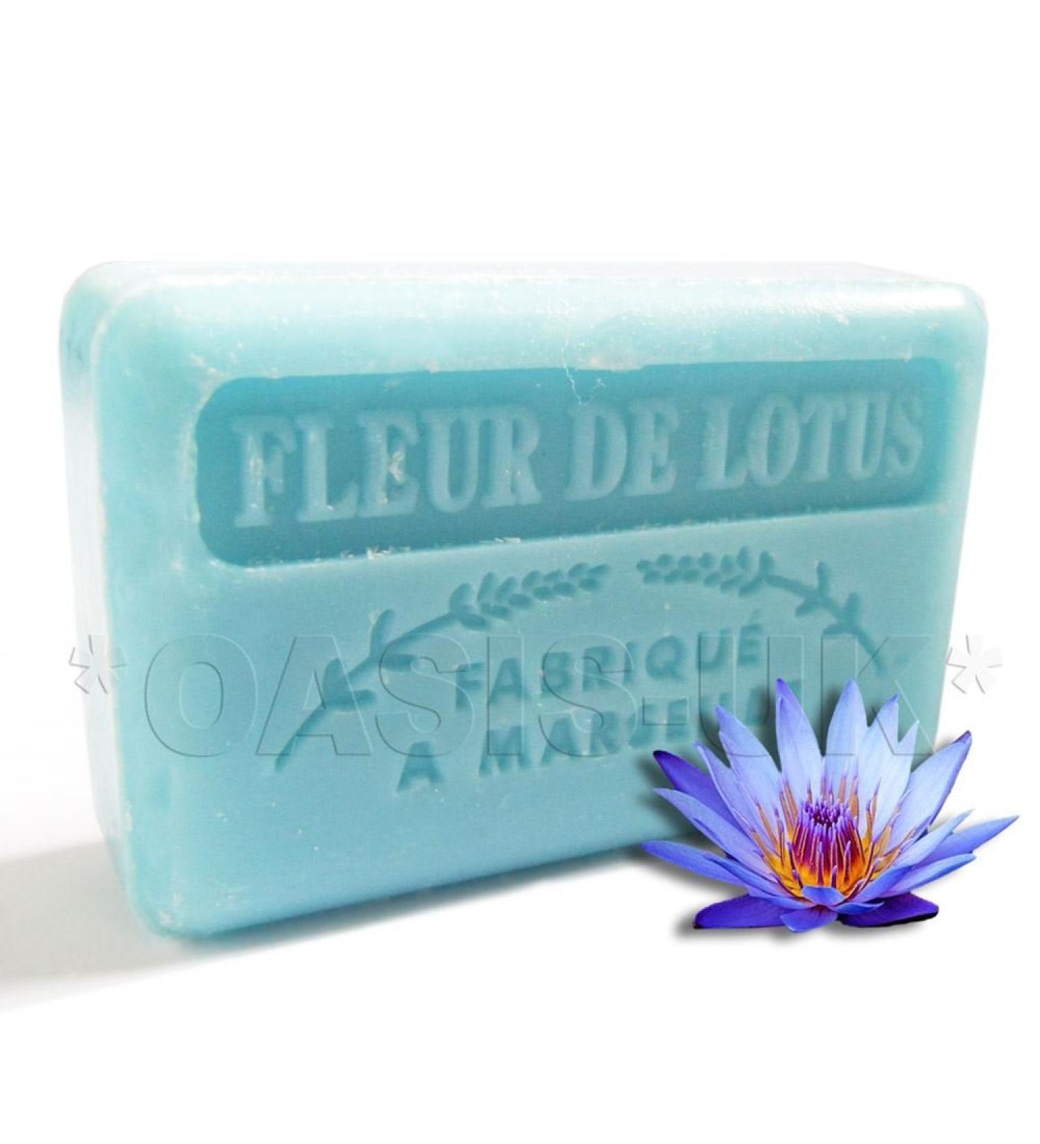 Savon de Marseille - Lotus Flower (Fleur de Lotus) - 60g Soap