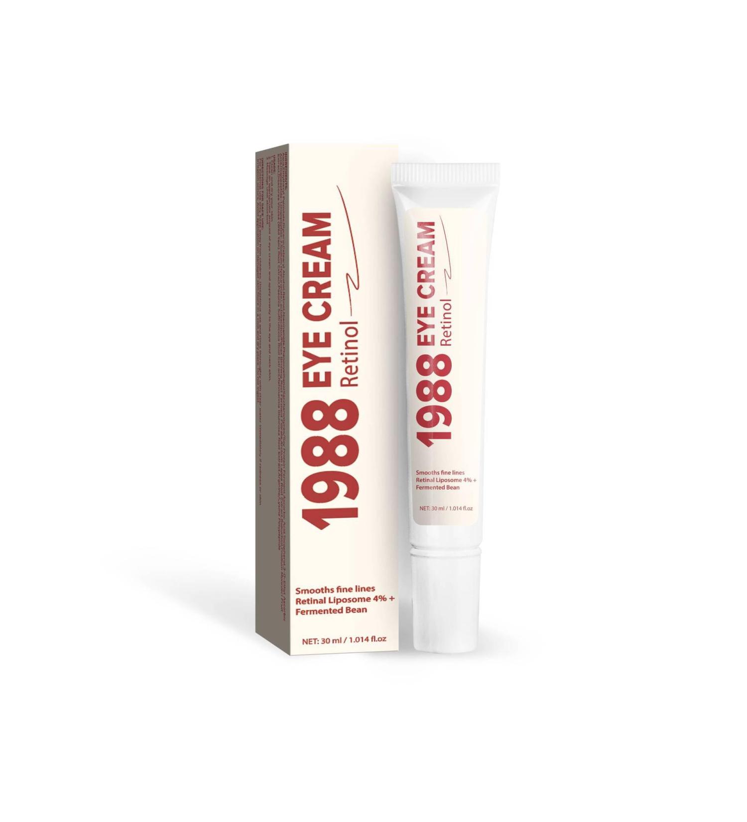 BANGFENG Retinal Liposome 4% Eye Cream with Fermented Bean Extract Lightweight Korean-Inspired Formula for the Look of Puffiness & Fine Lines 30ml - Buy Online on GoSupps.com