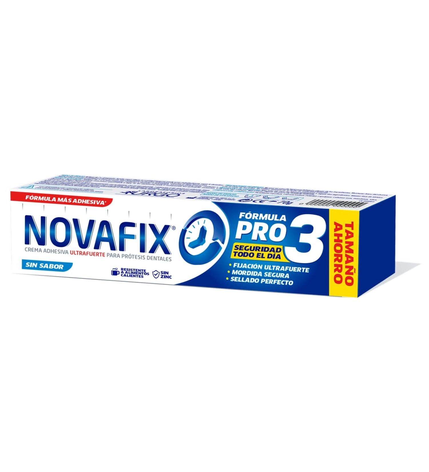 Urgo Novafix Pro3 taste neutral adhesive cream tooth substitute savings size 70g - Buy Online on GoSupps.com