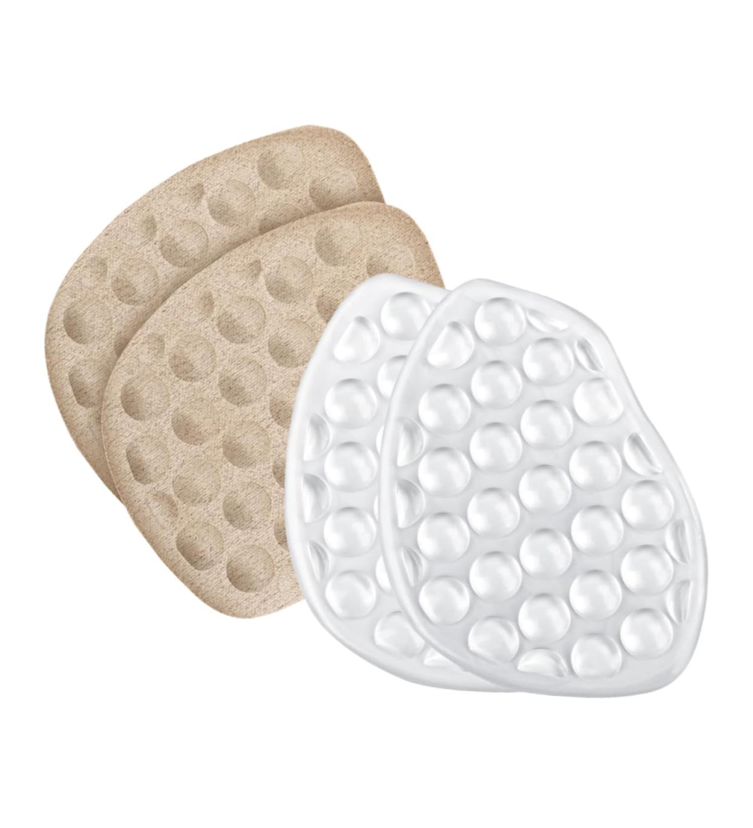 2 Pairs High Heels Forefoot Stickers - Soft Nonslip Cushion Pads for Ultimate Comfort - Buy Online on GoSupps.com