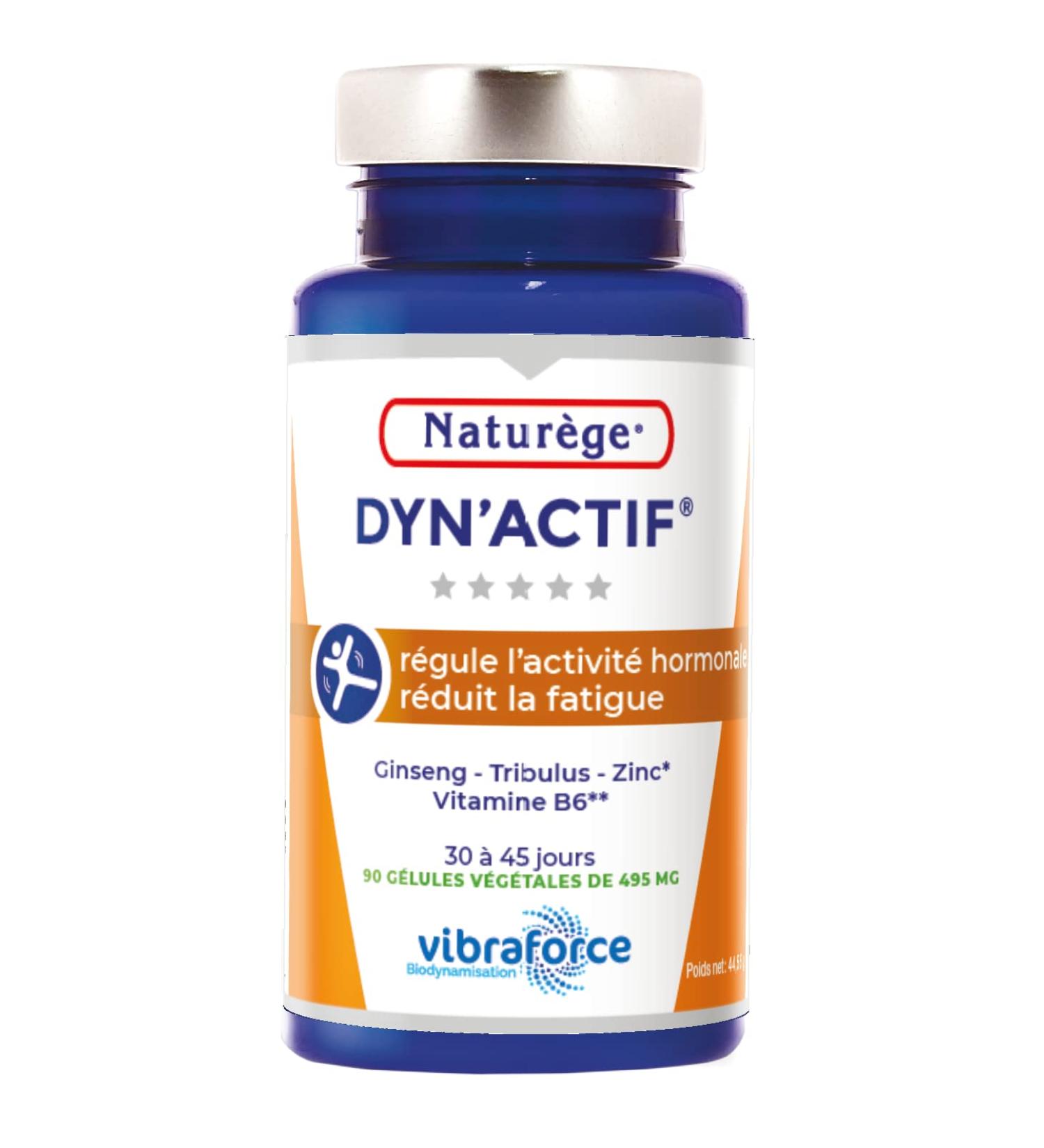 Natur ge Dyn'Actif Energy/Vitality 90 Capsules - Buy Online on GoSupps.com