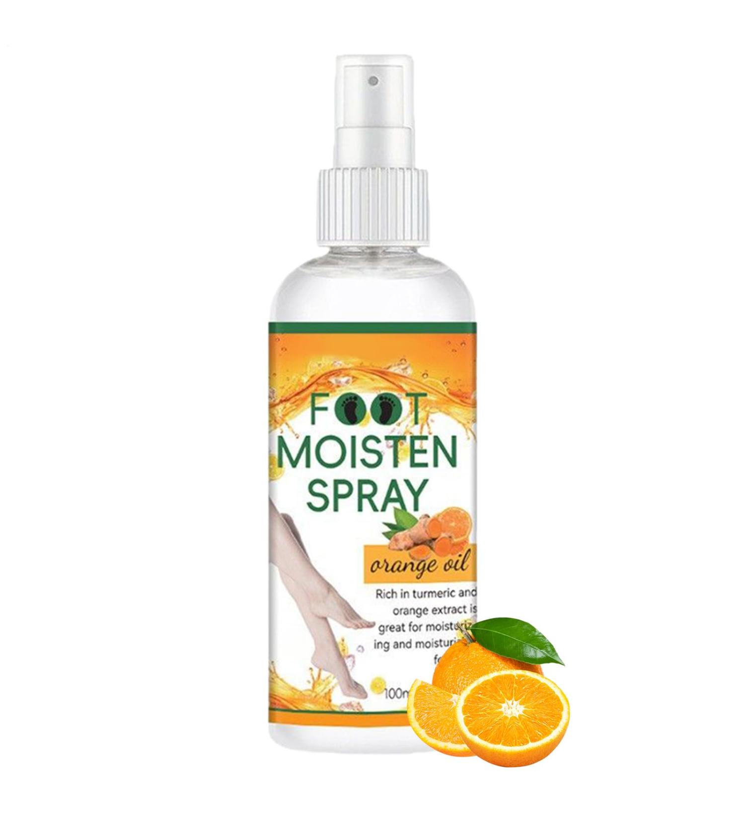  Generisch Foot Forward Exfoliating Foot Spray - 100 ml - To remove dead skin - Gentle on athletes the elderly families men and women - Buy Online on GoSupps.com