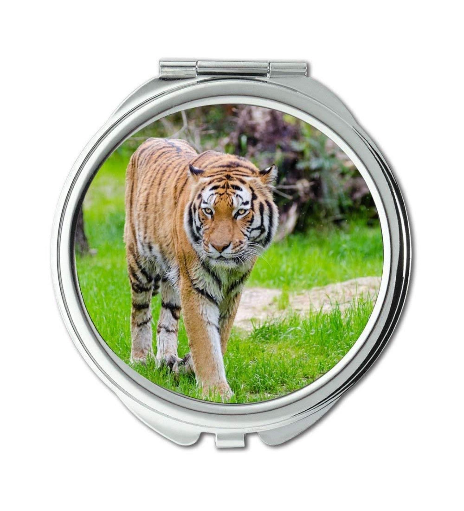 Mirror Compact Mirror animal big cat blur pocket mirror portable mirror - Buy Online on GoSupps.com