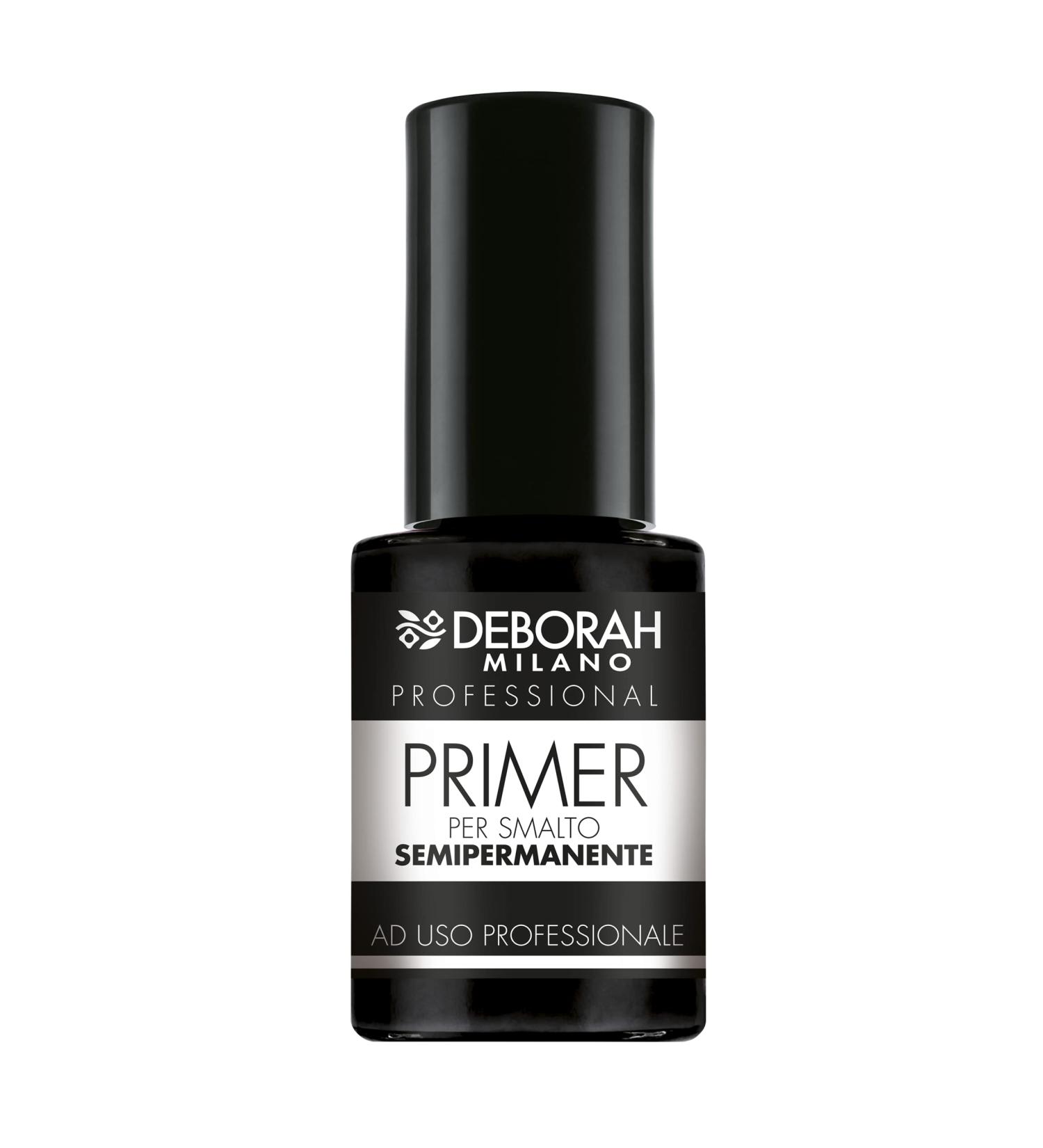 Deborah Milano Professional Base Coat - Transparent Clear Base for Semi-Permanent Gel Nail Polish | Fast International Shipping - Buy Online on GoSupps.com