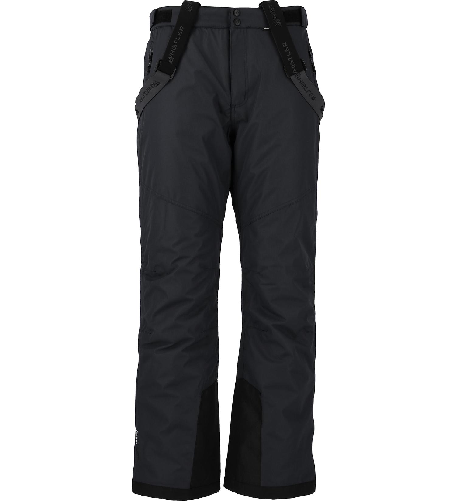 Buy WHISTLER Men's Ski Pants Fairfax XL - Durable Black Ski Wear for International Shipping - Buy Online on GoSupps.com