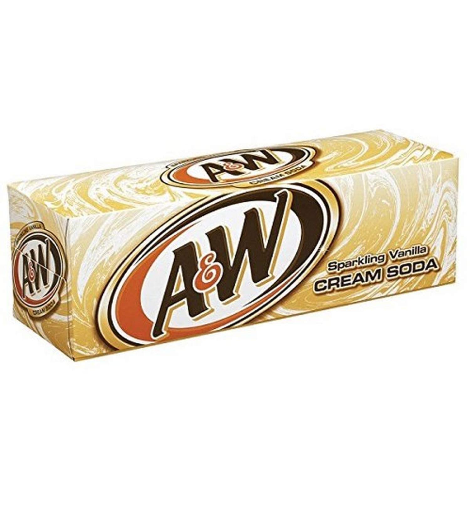 A&W Cream Soda 24