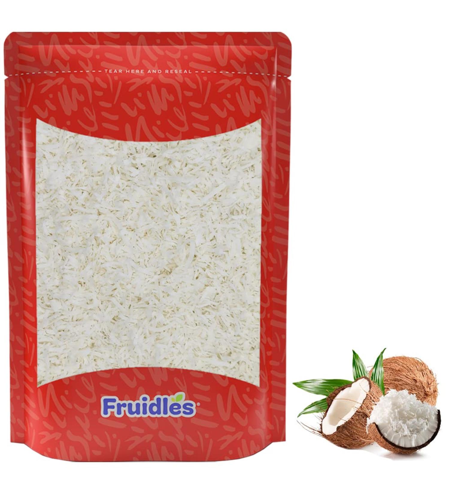 Sweetened Coconut Flakes, White, Mild, Sweet, Delicious Flavor, Non-GMO