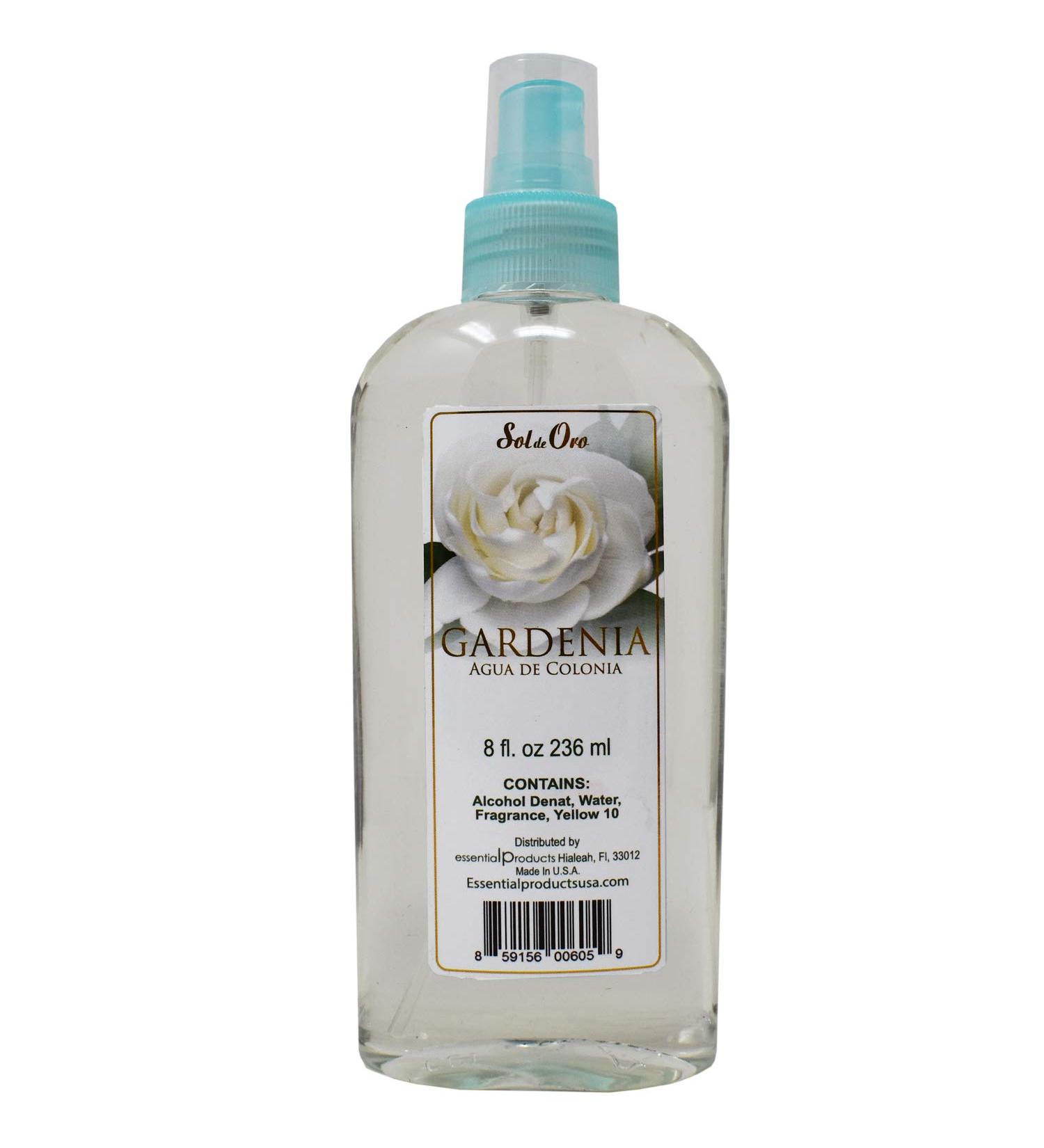Sol de Oro Splash Cologne Gardenia 8 oz - Buy Online on GoSupps.com