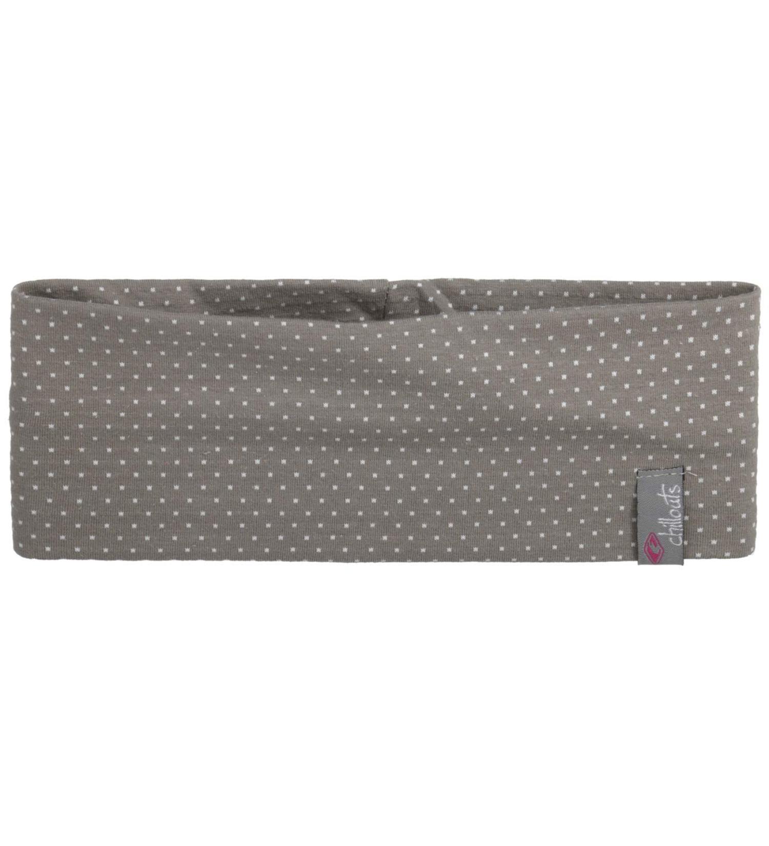 Buy CHILLOUTS Women's Zurich Headband - Cozy Grey/White One Size Accessory for International Shipping - Buy Online on GoSupps.com