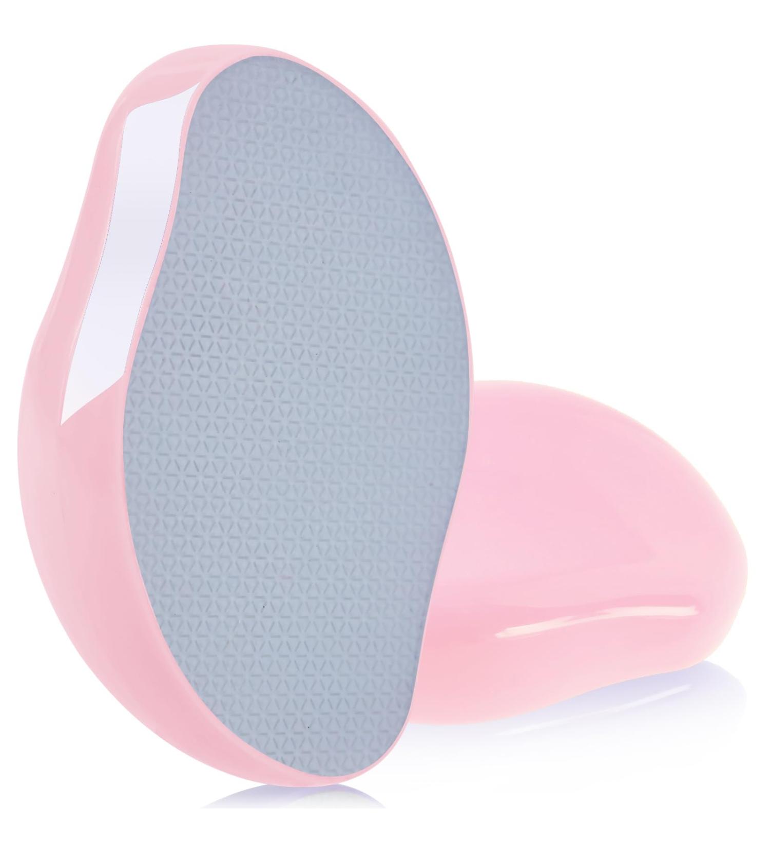 Crystal Hair Eraser - Gentle Reusable Hair Removal Tool for Men & Women | Non-Irritating Exfoliating Body Grooming - Pink - Buy Online on GoSupps.com