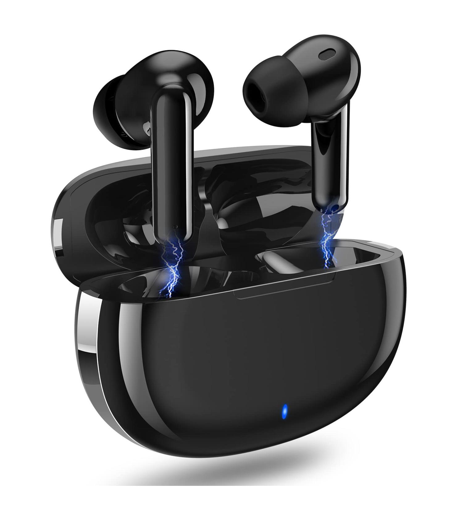 Rechargeable Small Hearing Aids for Seniors | Noise Cancelling 16 Channels Nano Digital Amplifier | Invisible OTC Hearing Aids for Adults in Black - Buy Online on GoSupps.com