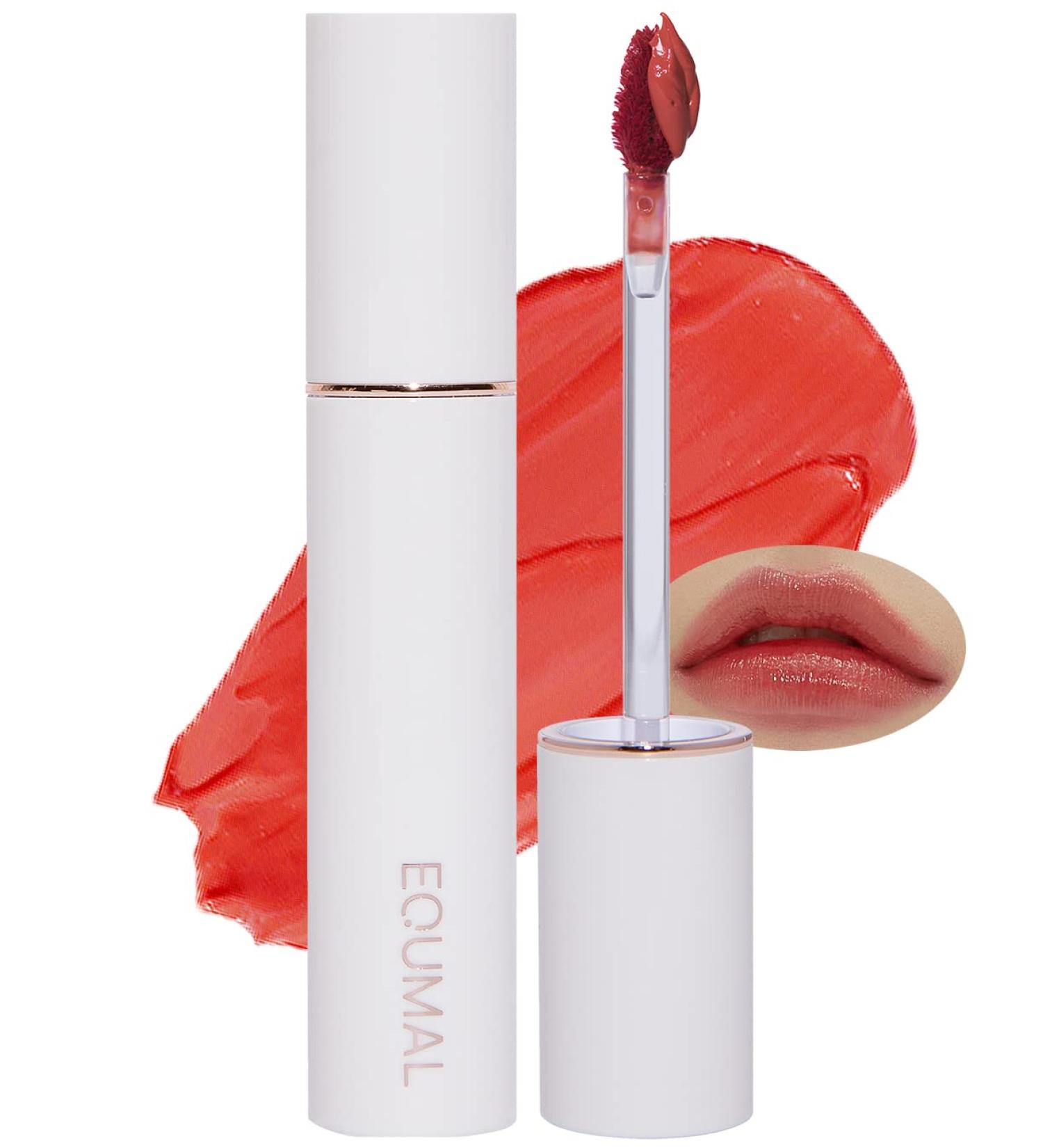 EQUMAL Glowy Tint 105 LONELY DAZZLER - Transparent Lip Stain for Glossy Finish - Buy Online on GoSupps.com