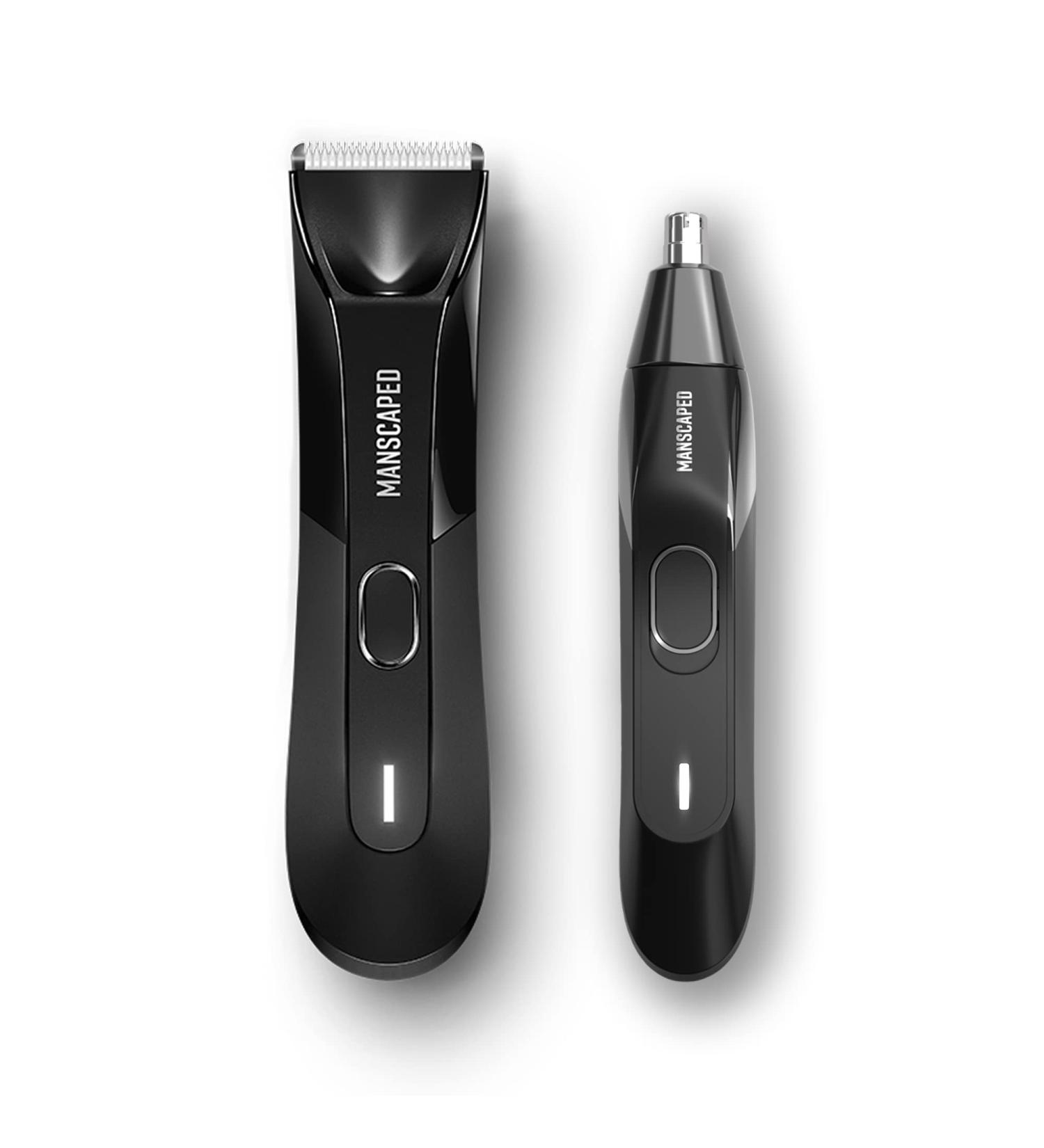 Manscaped Perfect Duo 4.0: Lawn Mower 4.0 Body Hair Trimmer + Weed Whacker 2.0 Nose & Ear Trimmer - Buy Online on GoSupps.com