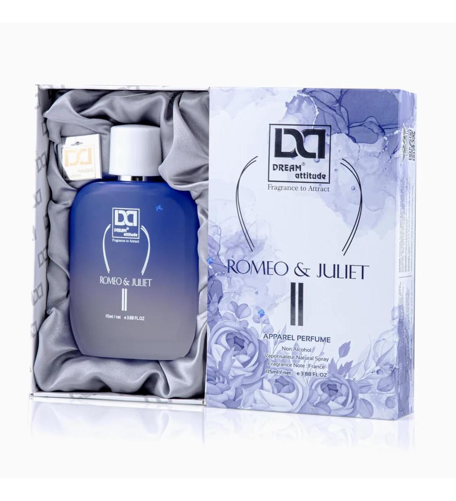 ROMEO & JULIET PERFUME: TIMELESS FRAGRANCE FOR ENDURING LOVE 115ml