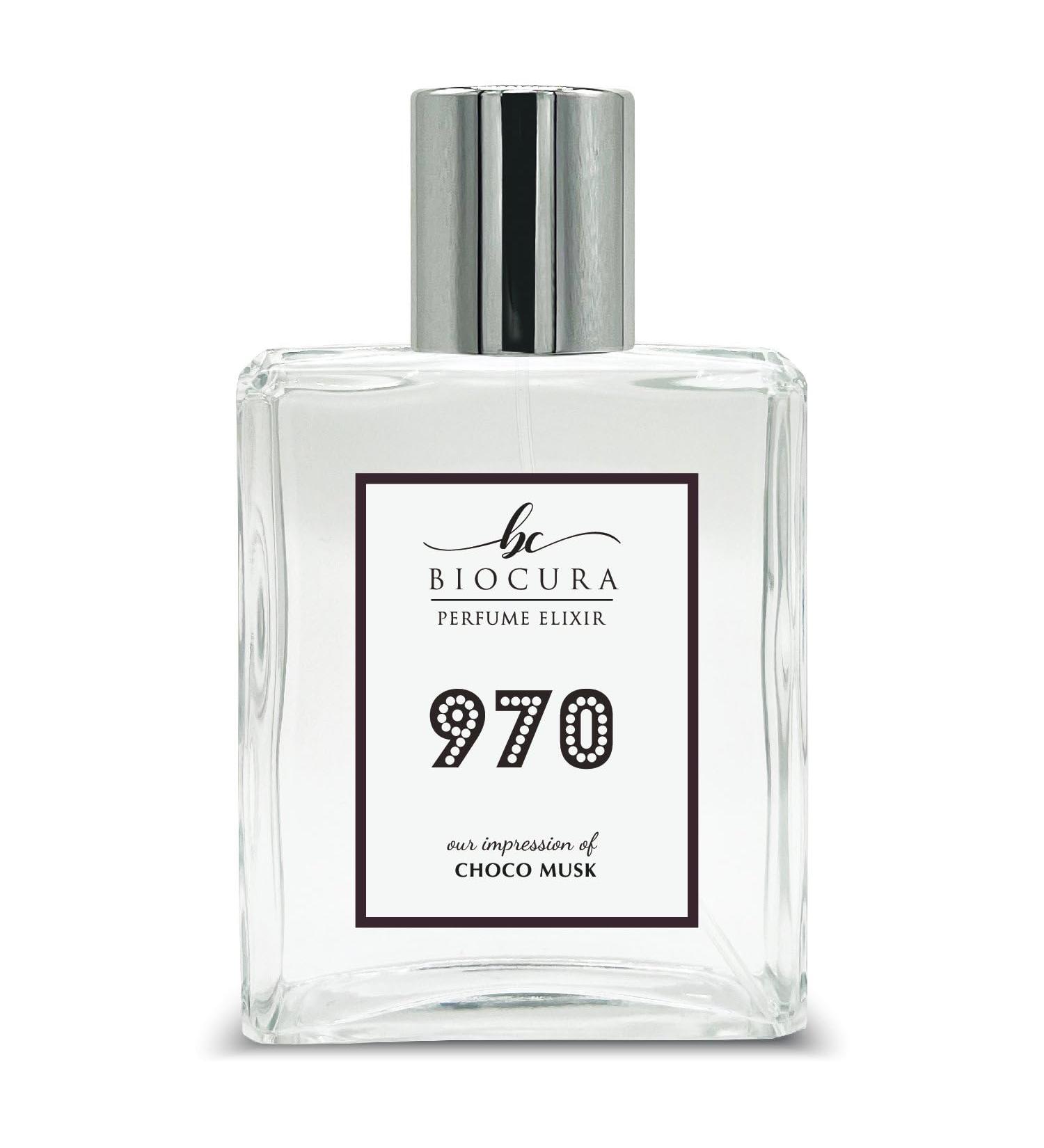 BC Perfume 970 Inspired by Choco Musk For Women & Men Fragrance Dupes Eau de Parfum Bottle 3.4 Fl Oz/100ml - Buy Online on GoSupps.com