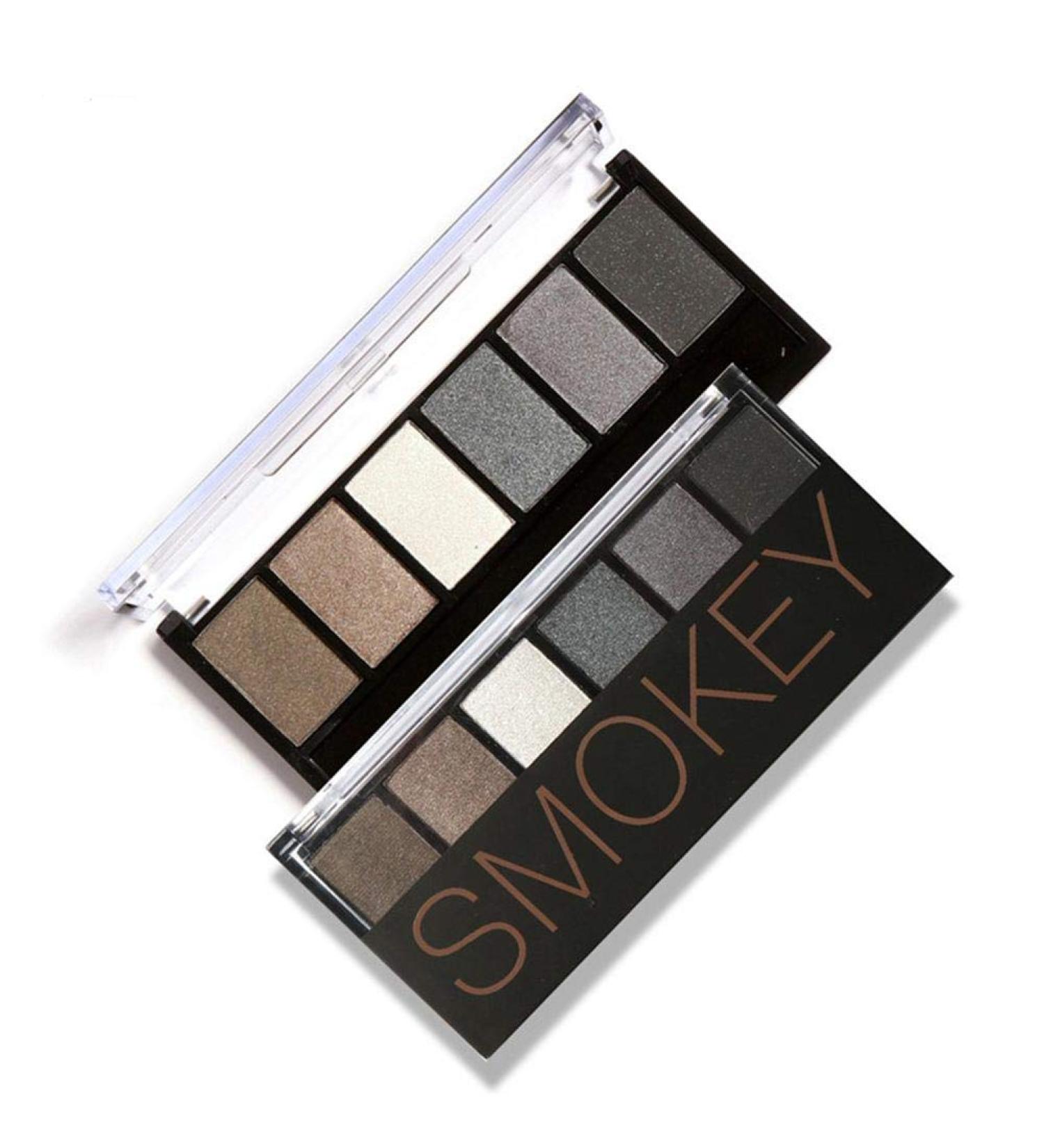 6 Colors Shimmer Matte Eyeshadow Palette | Long Lasting Smokey Eye Makeup | International Shipping - Buy Online on GoSupps.com
