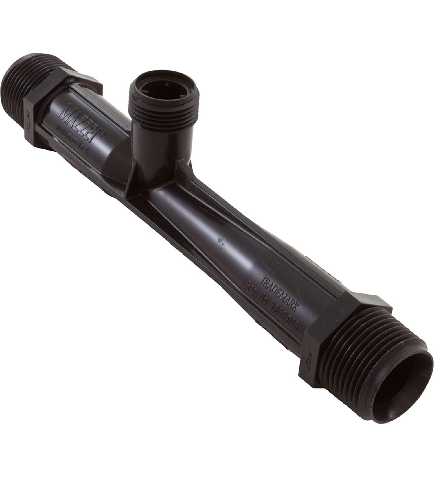 Del Advanced Sanitizer Solutions Injector 1 Mnpt (978 Kynar Black)(Used in Iu-206&Iu-201) - Buy Online on GoSupps.com
