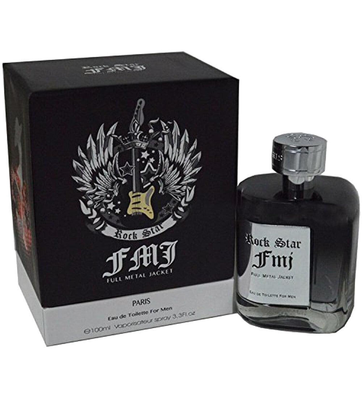 Fmj Rock Star Cologne By Yzy Perfume Edt Spray 3.3 Oz Men