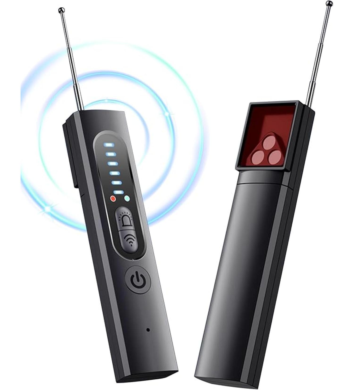 Hidden Camera Detector, Hidden Camera Detector, Bug Detector, 6 Sensitivity Levels, 4 Modes Camera Finder Detector, Anti Spy Camera Detector, Protect Your Privacy, for Hotel, Office, Travel - Buy Online on GoSupps.com