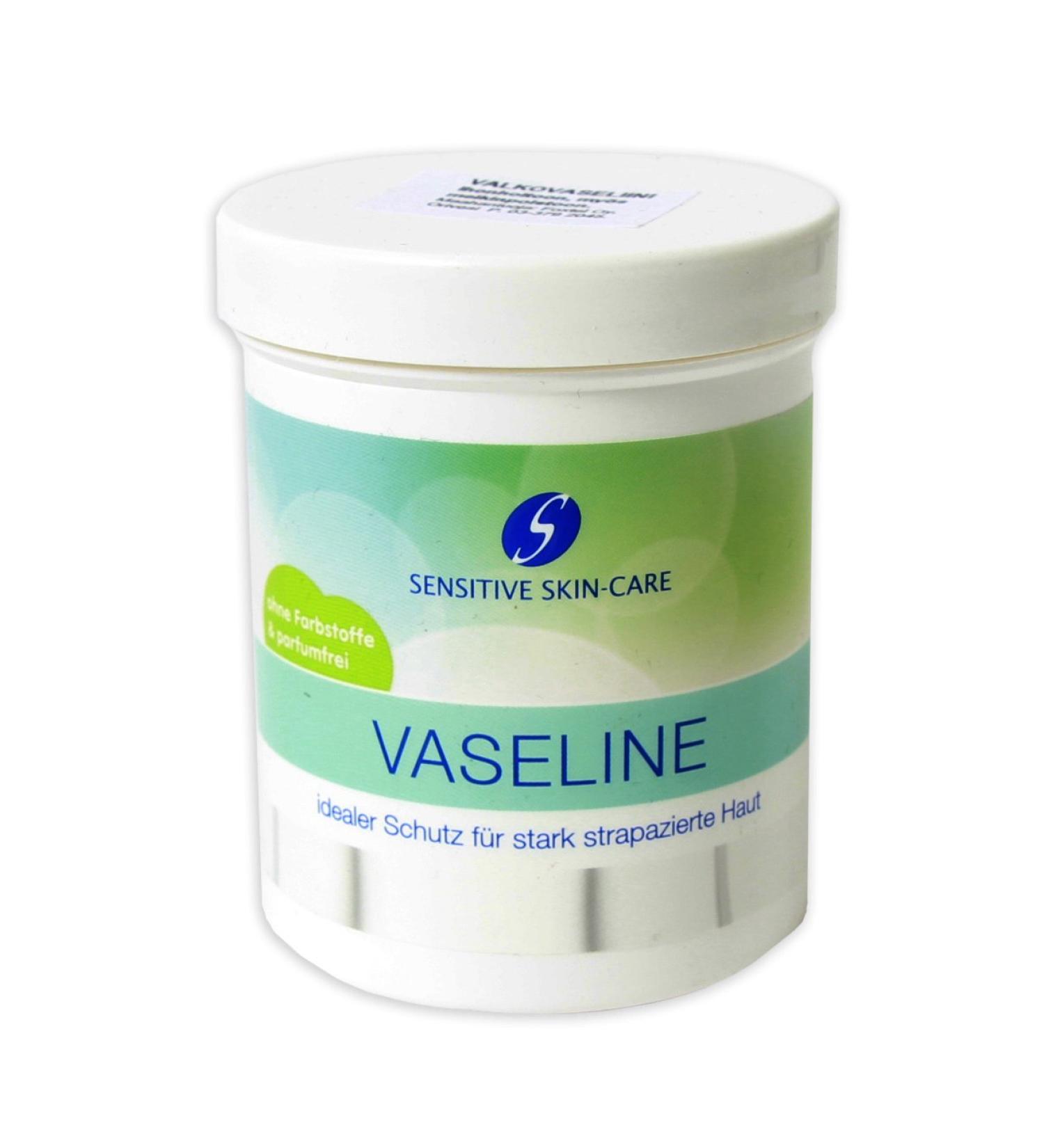 Sensitive Skin Care Vaseline 125 ml (pack of 3)