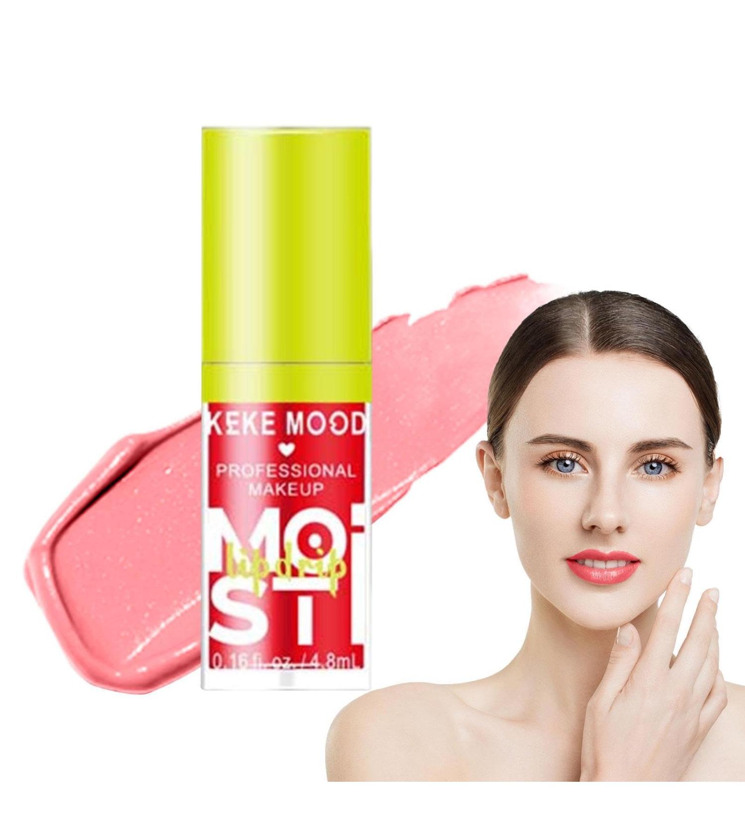  Miake Lip Oils - Moisturizing Lip Oil - Clear Lip Oil for Sexy Full Lips High Color Plumping Lip Oil Everyday Party on the Miake - Buy Online on GoSupps.com