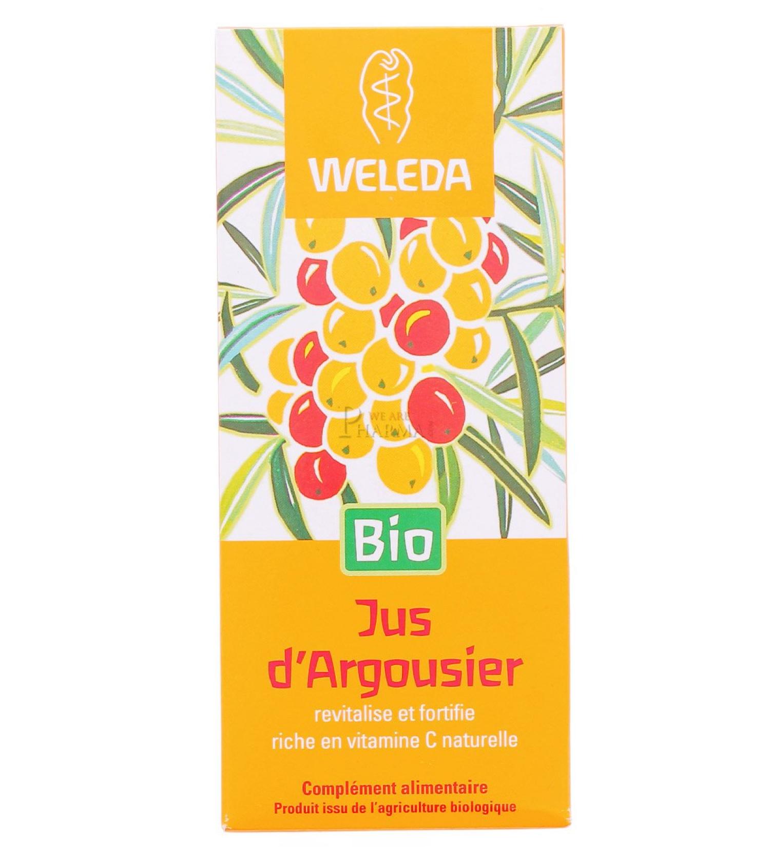 Weleda Bio Sea Buckthorn Juice 200 ml