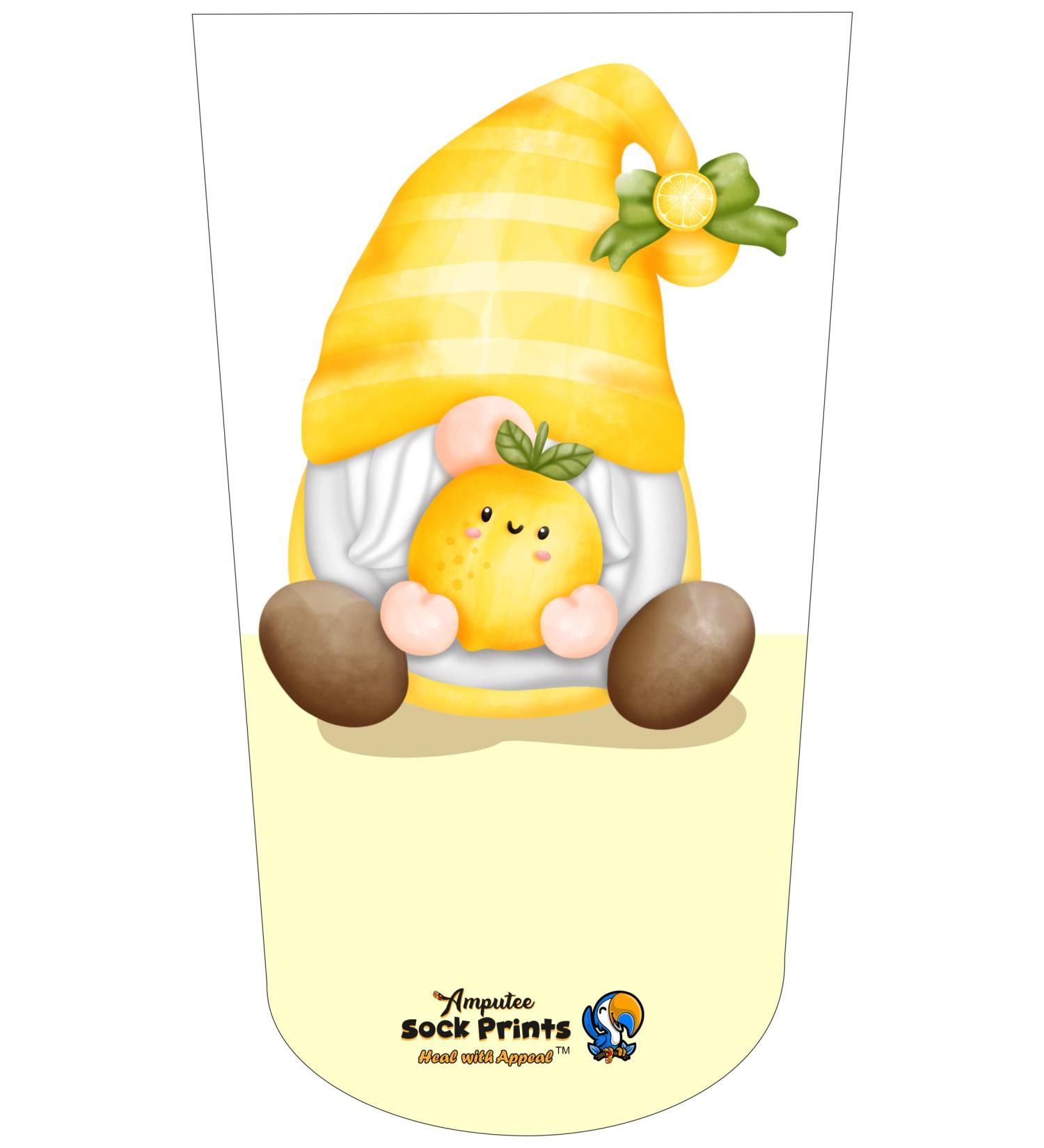 Heal with Appeal Amputee Stump Sock Gnome with Lemon V1 3Ply - Buy Online on GoSupps.com
