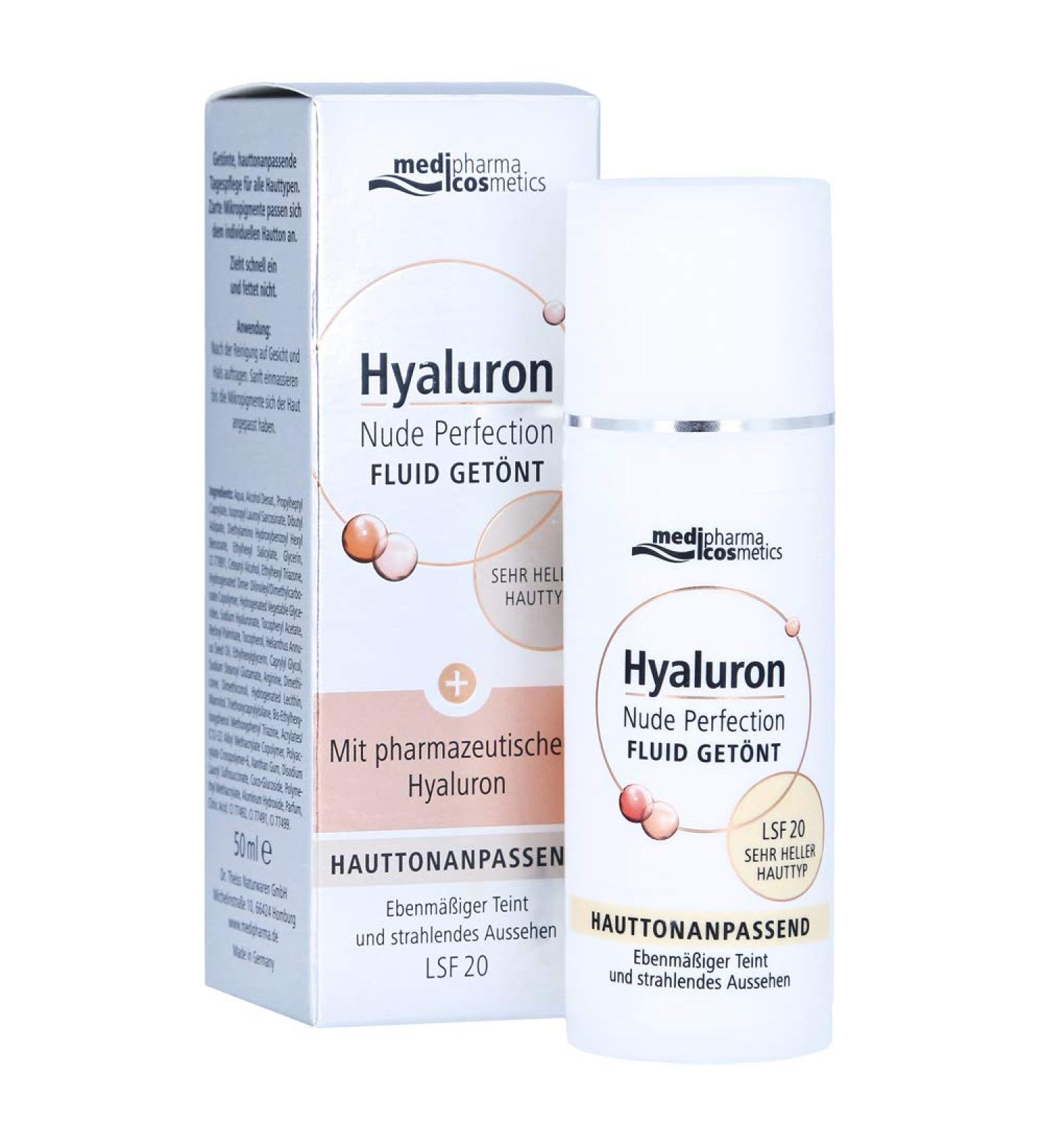 Hyaluronic acid nude perf s he 20