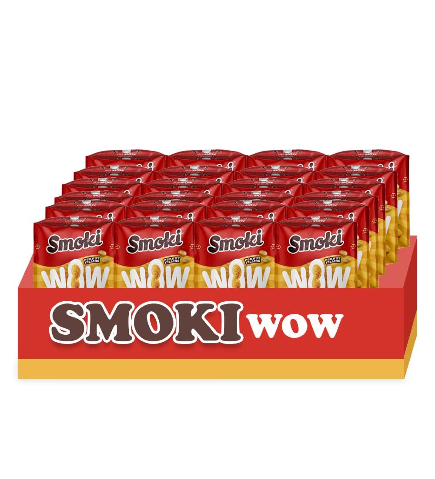 SMOKI Bo te go ter | Assortiment irr sistible de collations saines d'options faible teneur en calories riches en prot ines et v g taliennes | Cadeaux alimentaires parfaits collations et prix de - Buy Online on GoSupps.com