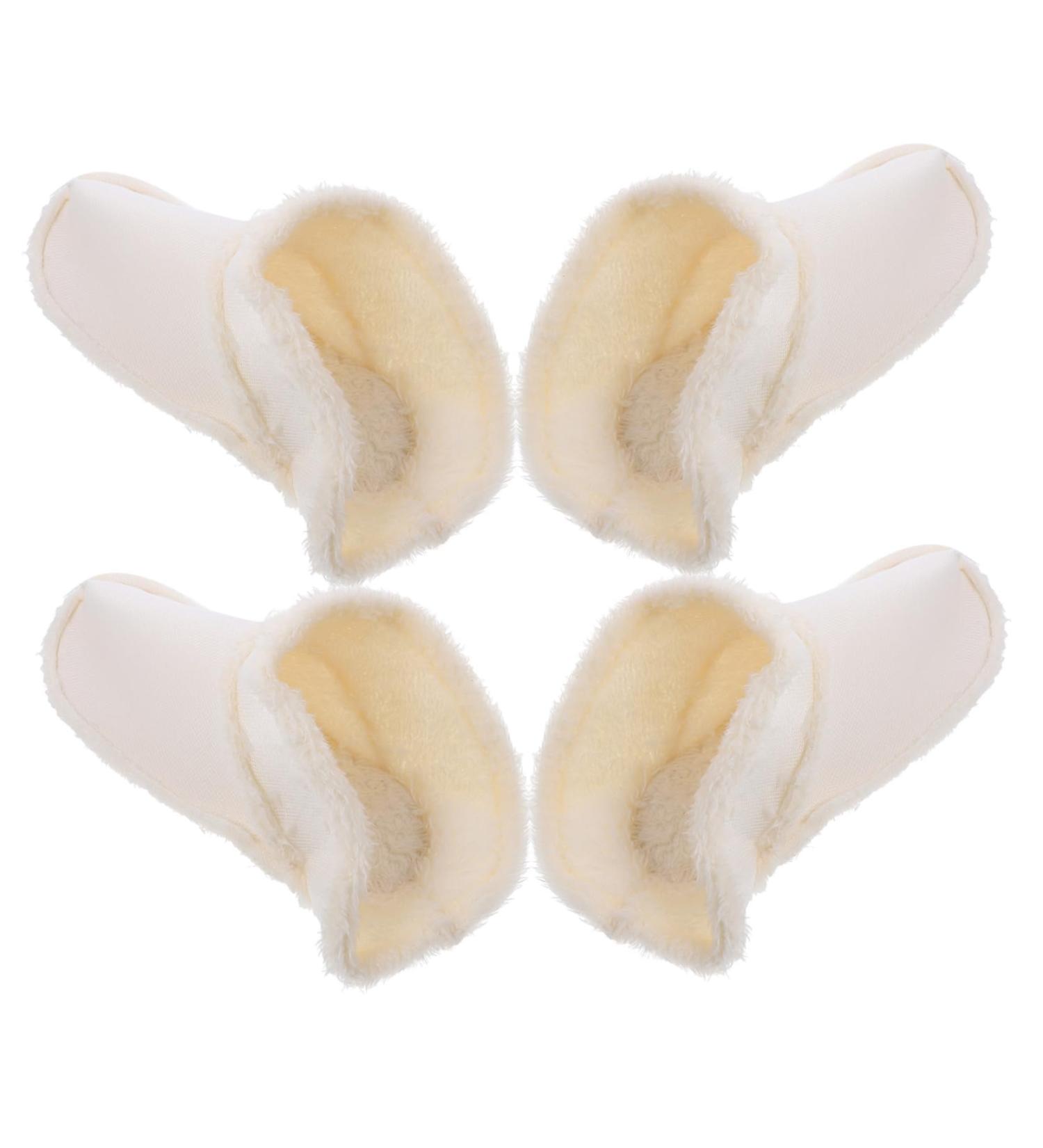 GALPADA 6 Pairs Fleece Shoe Covers - Warm Liner Inserts for Clogs Slippers & Boots - Winter Thermal Socks for Men - Cozy Cotton Insoles - Buy Online on GoSupps.com