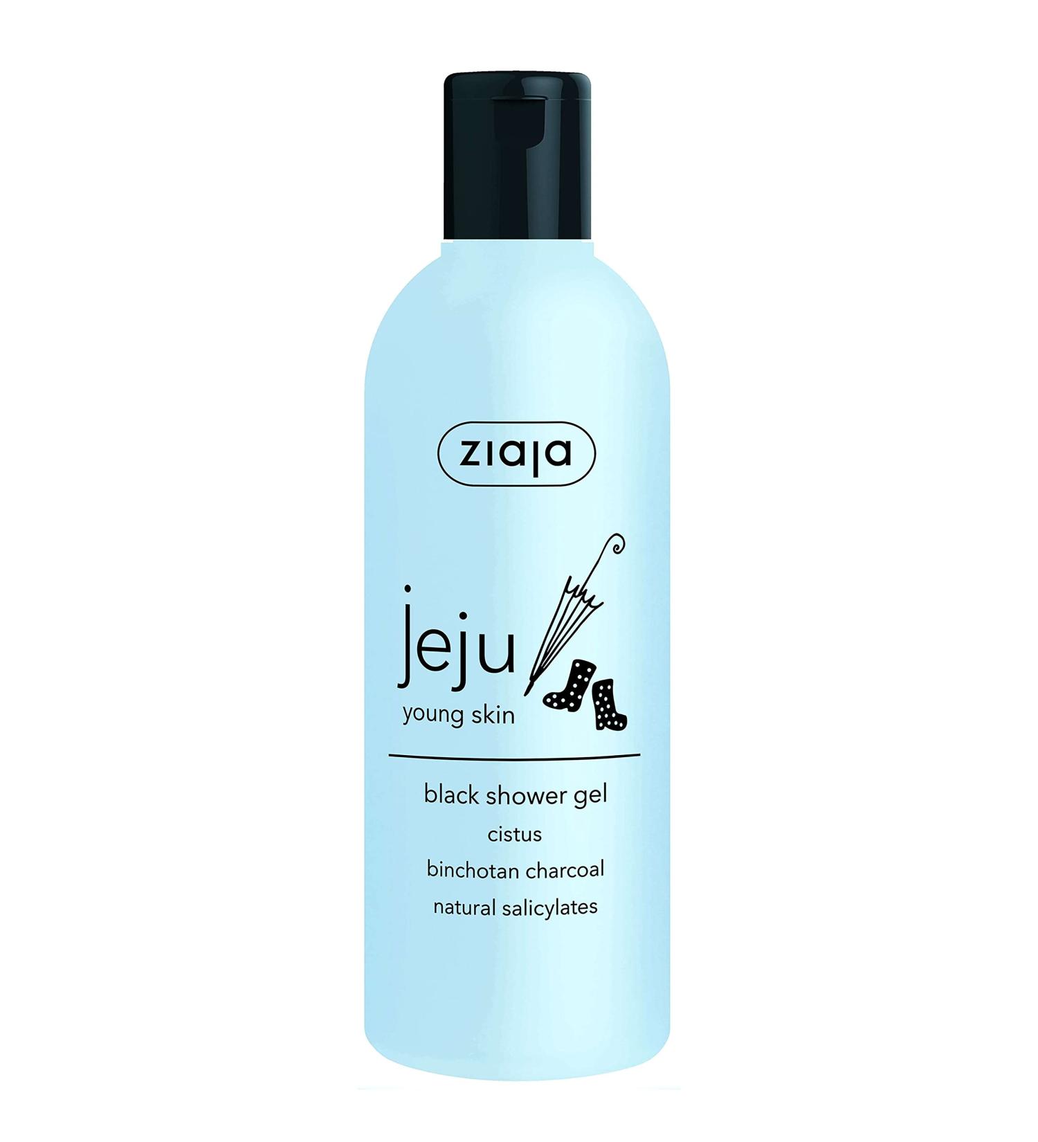 Ziaja Jeju Black Shower Gel 300Ml