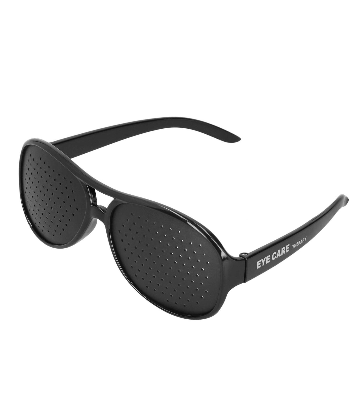 Unisex Vision Care Pinhole Glasses for Kids | Anti-Myopia & Astigmatism | Improve Vision Outdoors - Buy Online on GoSupps.com