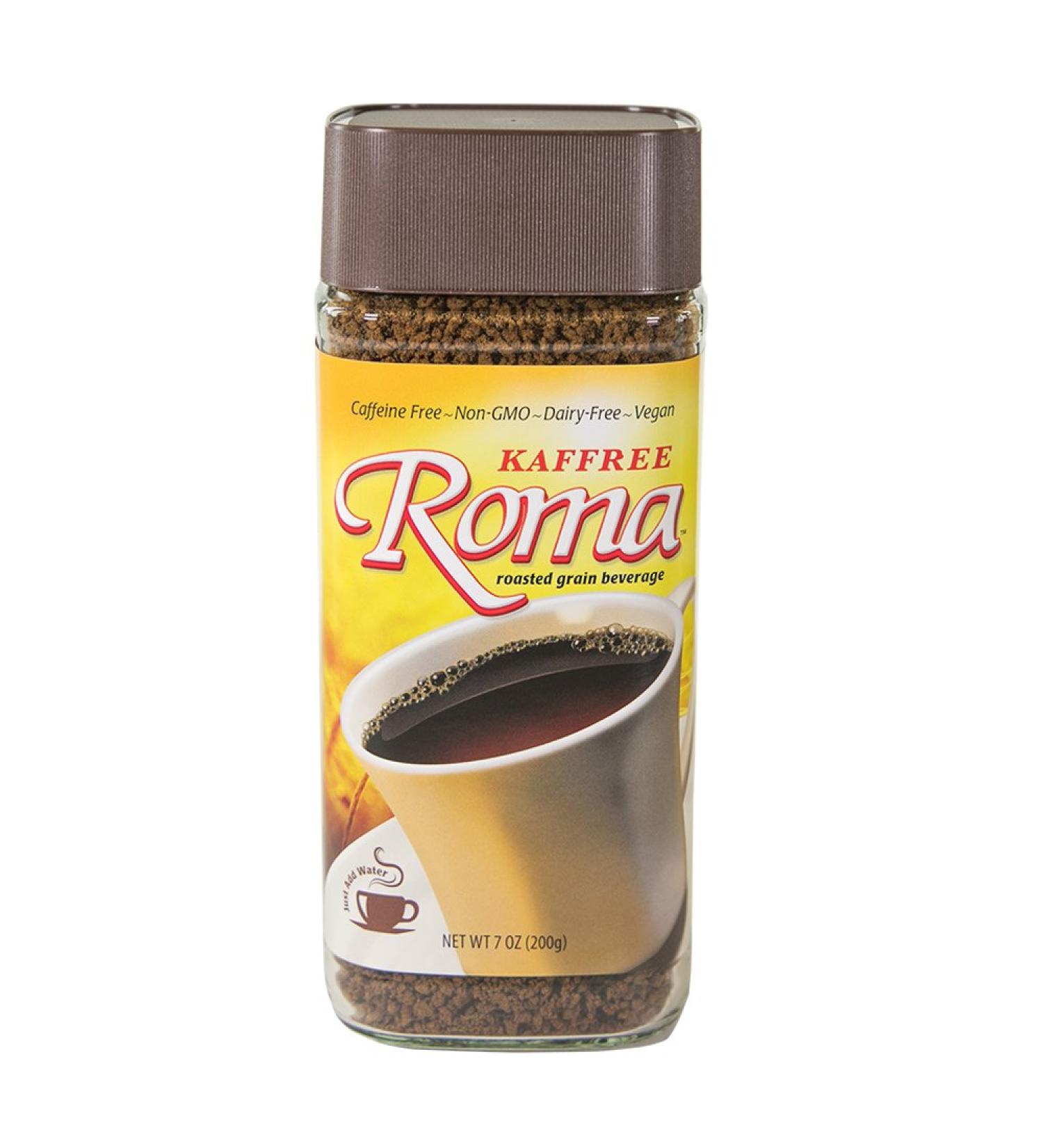 Kaffree Roma Plant-Based Original 7 oz - Delicious Coffee Alternative - Buy Online on GoSupps.com