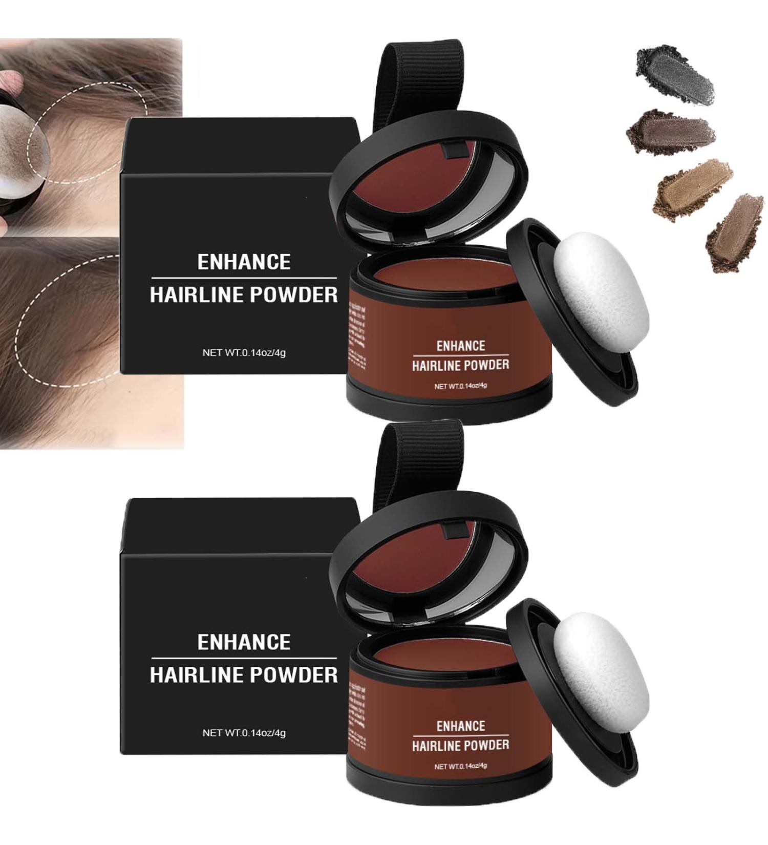 Waverloo Magic Root Touch Up Nish Hair Hairline Powder Waverloo Root Touch Up Powder Enhance Hairline Powder Instantly Conceals Hair (Auburn) - Buy Online on GoSupps.com