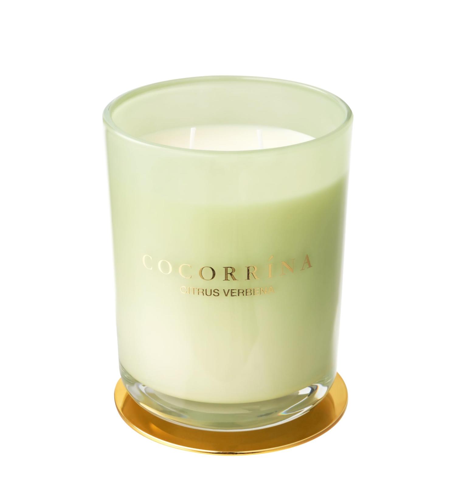 Cocorr na Citrus Iron Herb Candle - Natural Soy Wax 46 Hours Burn Time 420g | Perfect Christmas Gift - Buy Online on GoSupps.com