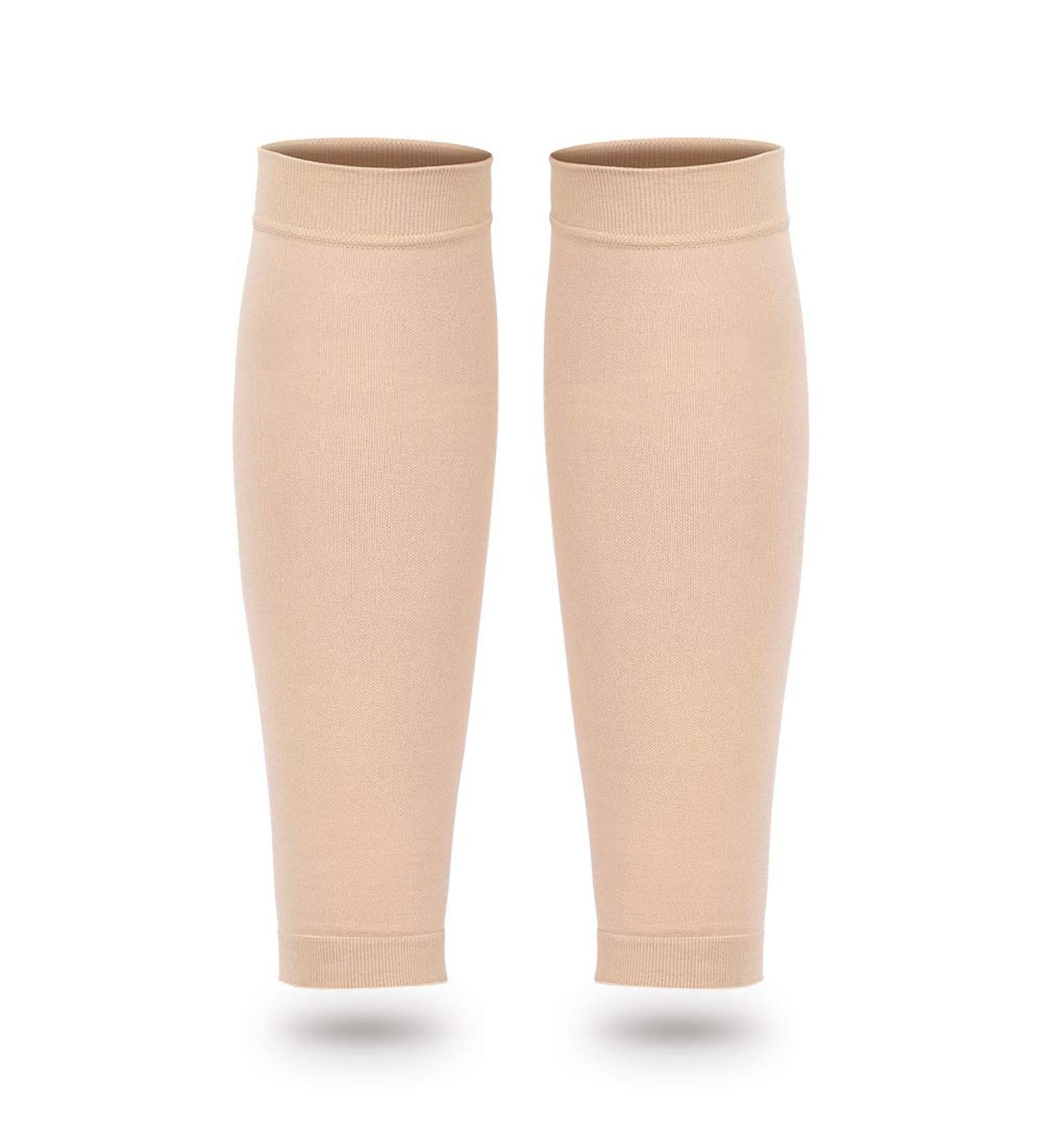 XXL Skin Color Anti-Curvature Valley Lunch Socks | Varicose Vein Stockings for Swelling Travel & Sports - International Shipping Available - Buy Online on GoSupps.com