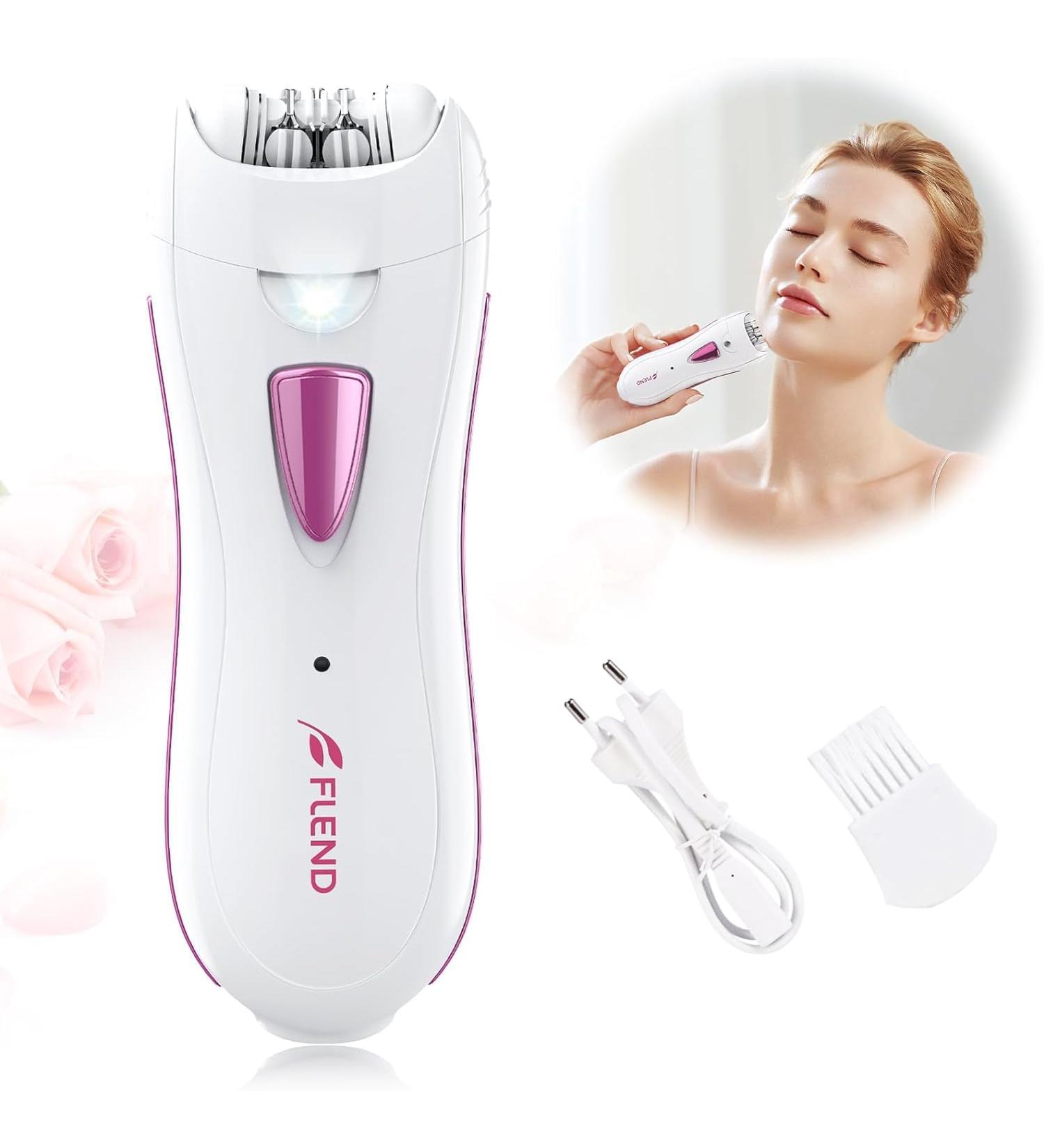Buy Gbokyn Smooth Glide Epilierer - Best Facial Hair Removal for Women | Effective Epilator for Face Legs & Bikini | Fast International Shipping - Buy Online on GoSupps.com