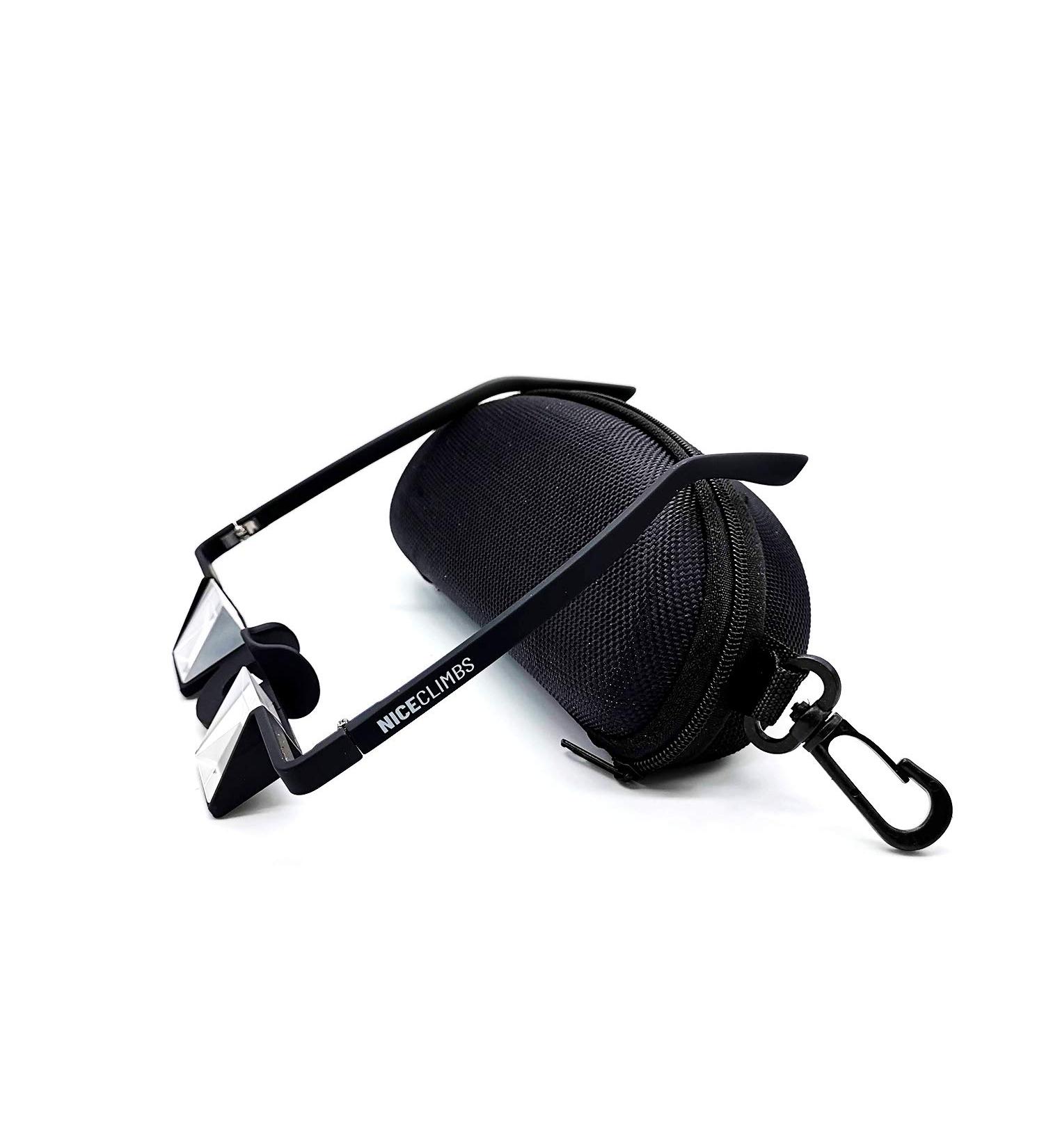 NiceClimbs Rock Climbing Belay Glasses - Improve Neck Strain, Comfort, and Safety - Buy Online on GoSupps.com
