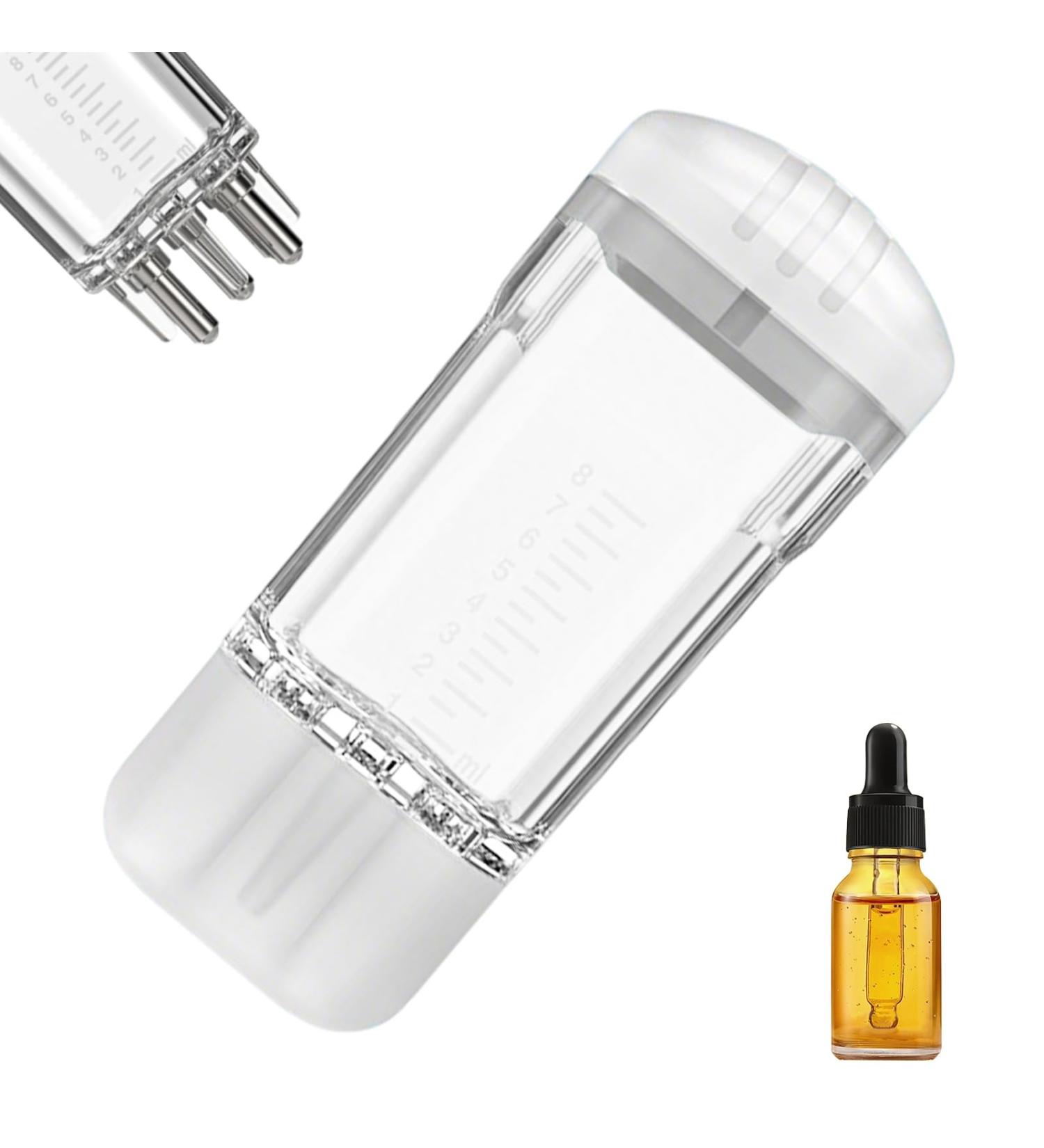 Applicateur D'huile Pour Le Cuir Chevelu | Peigne Massant Portable Distribution D'huile Capillaire Pour Femme Fournitures de Soins Personnels pour Toute la Famille Blanc - Buy Online on GoSupps.com