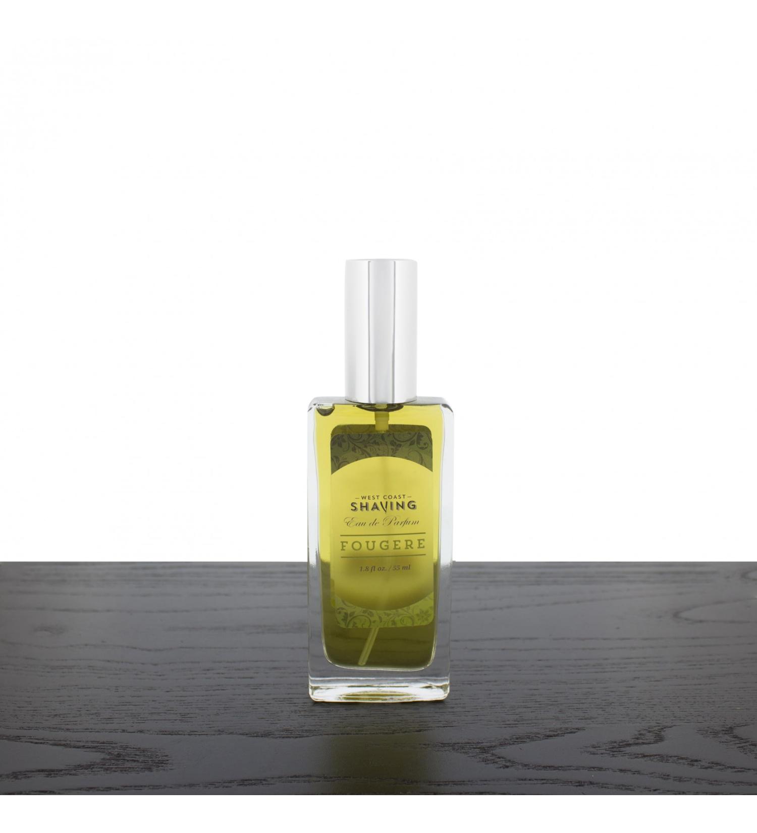 West Coast Shaving Fougere Scent Eau De Parfum Complex Earthy Notes 1.8 oz
