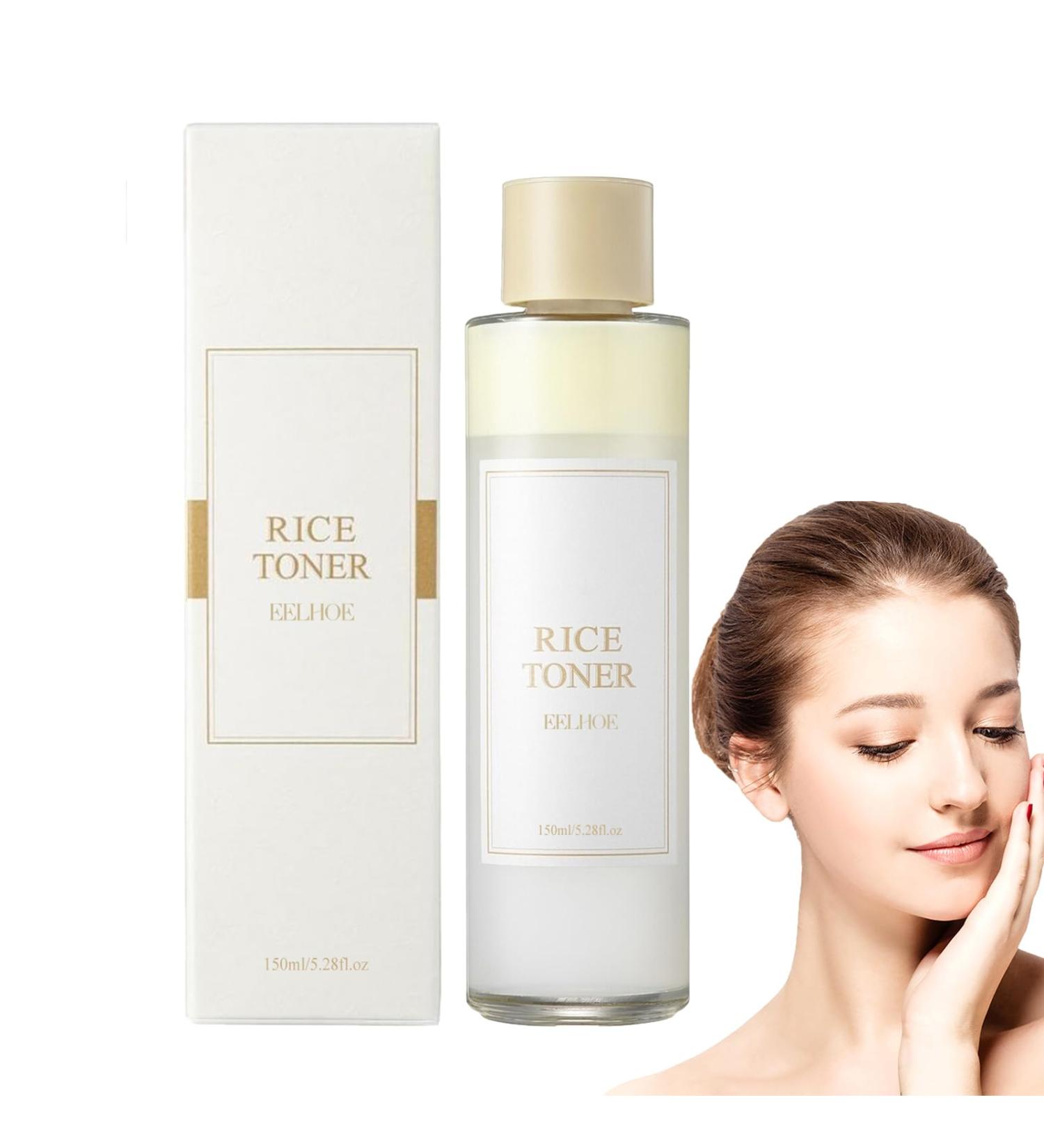 Rice Toner Rice Toner Rice Extract Moisturizing Toner Rice Pure Essential Toner Natural Rice Extract Moisturizing And Hydrating Rice Extract Moisturizing Toner For Dry And Sensitive Skin - Buy Online on GoSupps.com