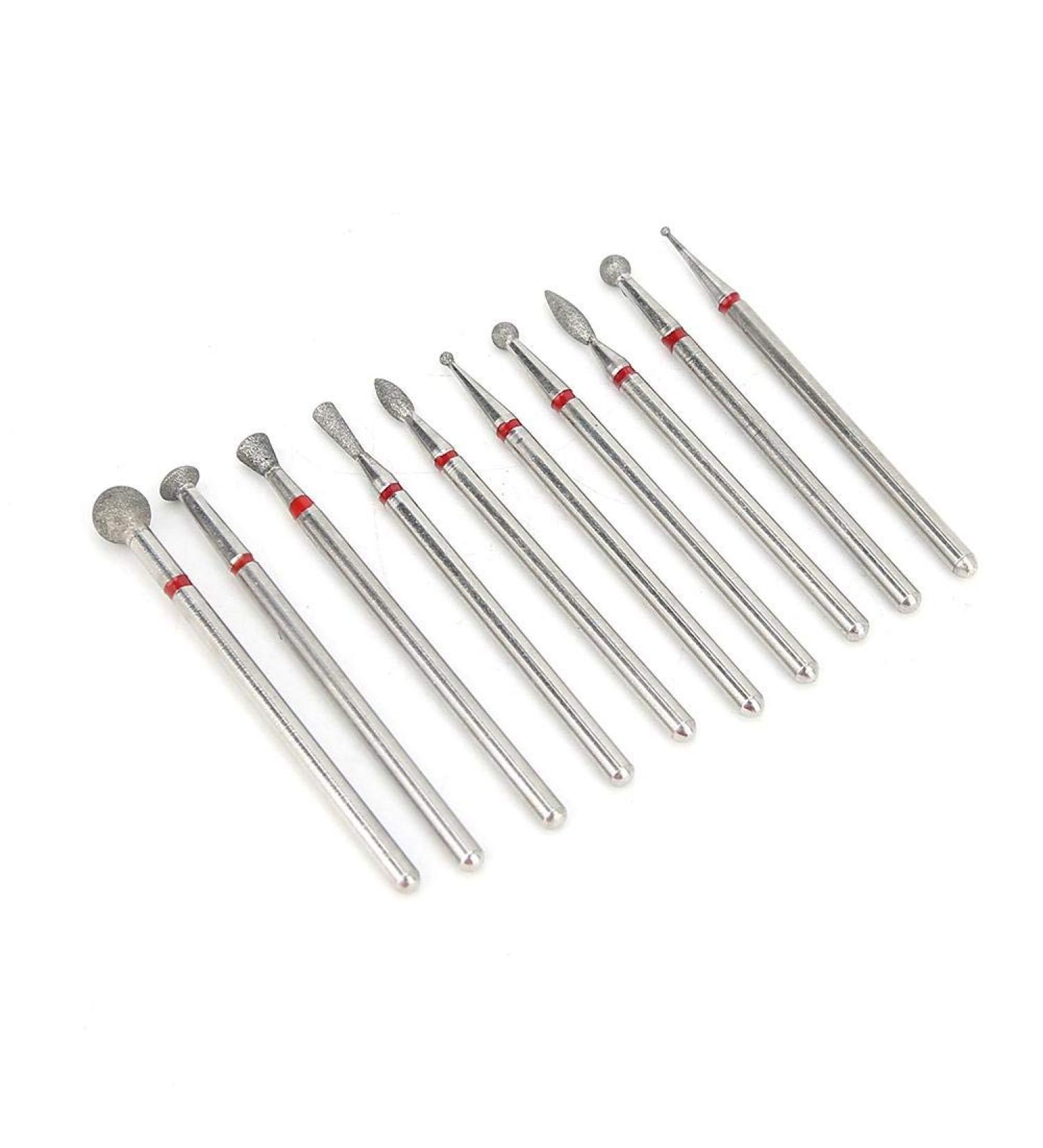 Premium Nail Drill Set for Acrylic & Gel Nails - Manicure & Pedicure Tool - Portable Nail File & Polish for Perfect Finish - Buy Online on GoSupps.com