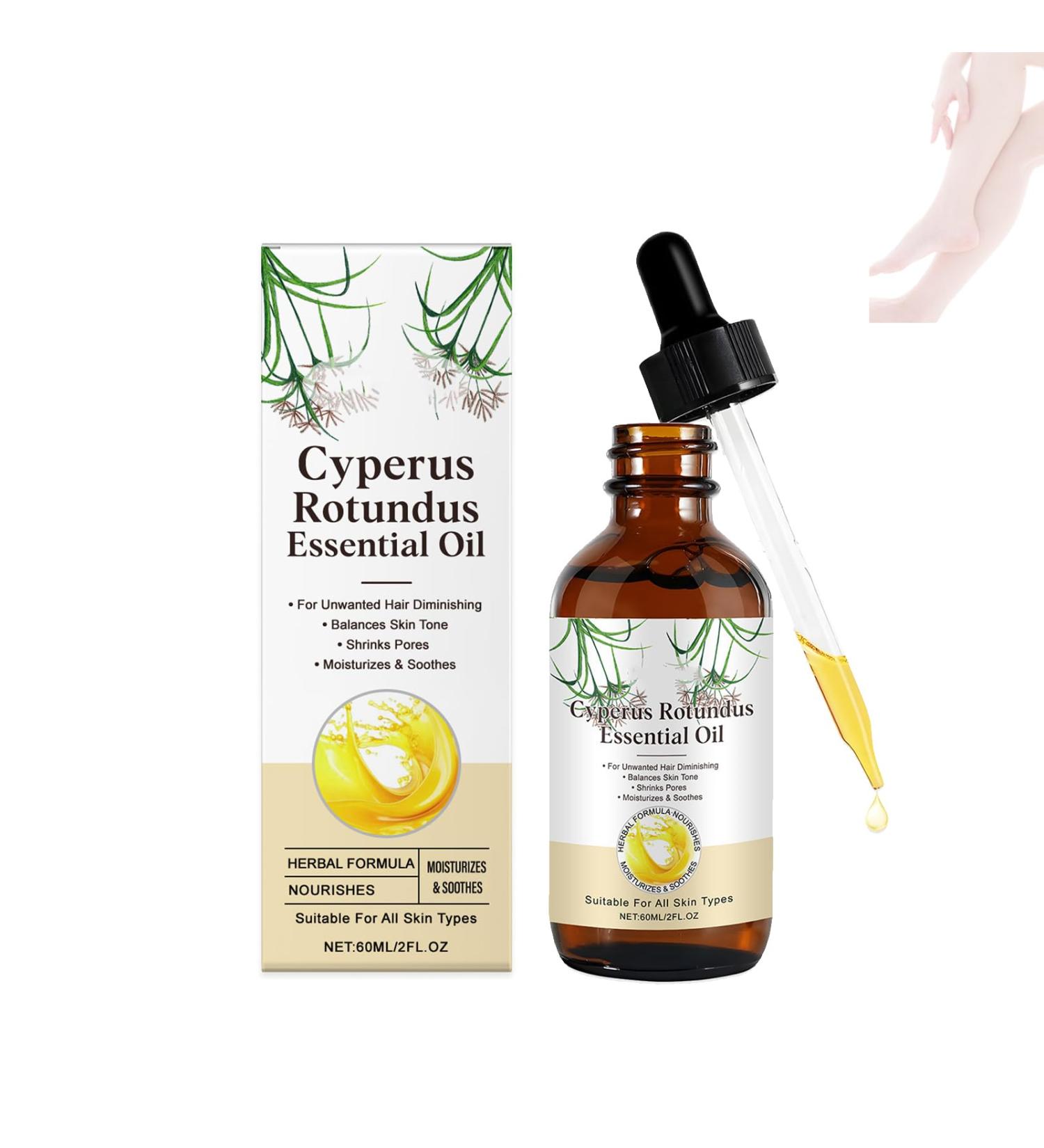 Huile de Cyperus Rotundus natural pure pilatoire inhibits the removal of the poles fights the peau and inhibits the pores hydrant army not 1 - Buy Online on GoSupps.com