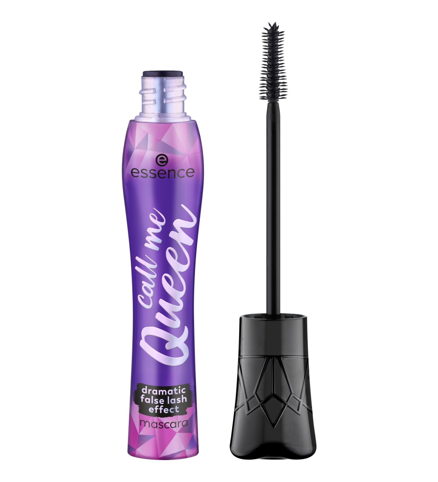 Essence Call Me Queen Dramatic False Lash Effect Mascara - Vegan Volume-Giving Defined Microplastic & Nanoparticle Free - 11.5ml (1 Pack) - Buy Online on GoSupps.com