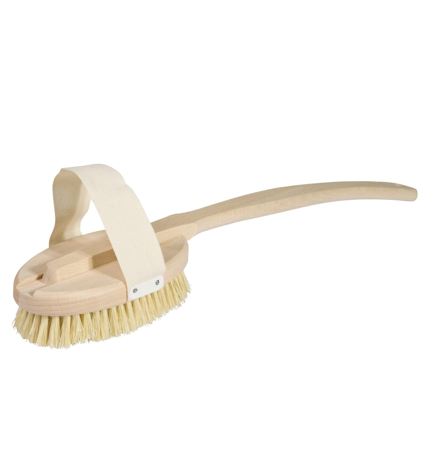 Redecker bathing brush fibre hard 1 piece