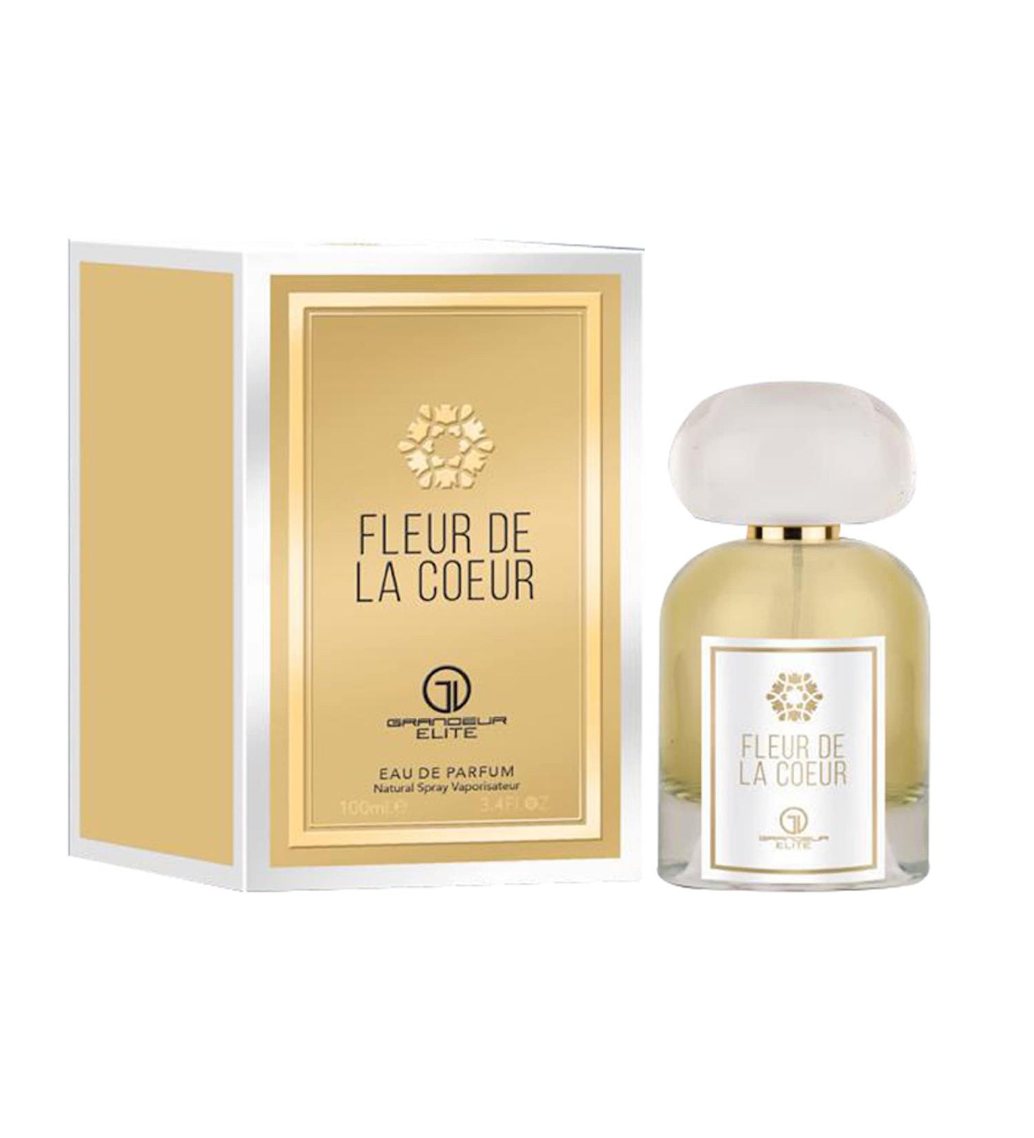 Ether Perfumes FLEUR DE LA COEUR Eau De Parfum 3.4oz EDP Perfume I Luxury Niche Impression Perfume Made in UAE I Higher Oil Concentration for Increased Potency & Longevity - Buy Online on GoSupps.com