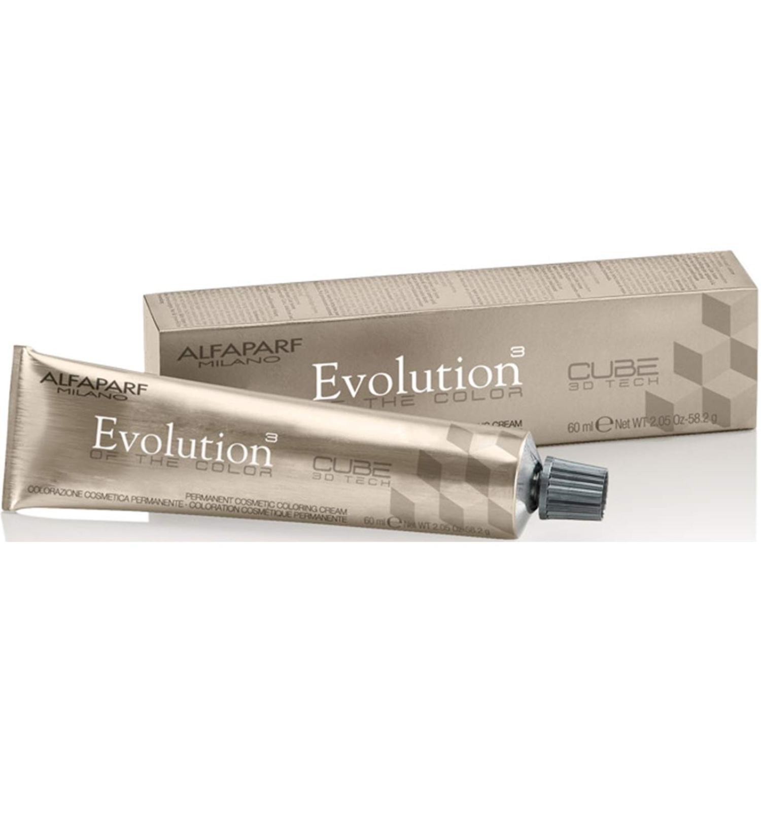 ALFAPARF Evolution of the Color Permanent Hair Dye - Full Range - 95 Colours (10.31 Lightest Golden Ash Blonde)