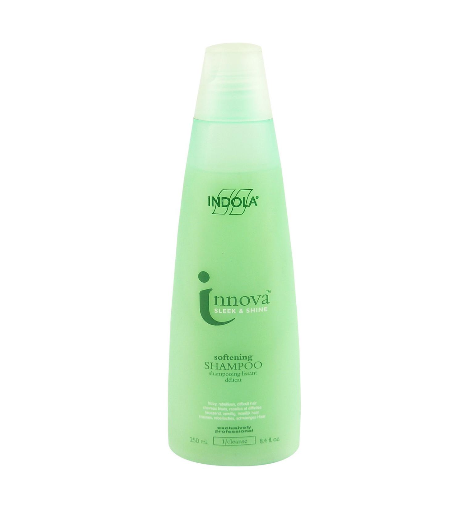 Indola Indola - Innova Sleek service - hair care wash - softening shampoo 250 ml