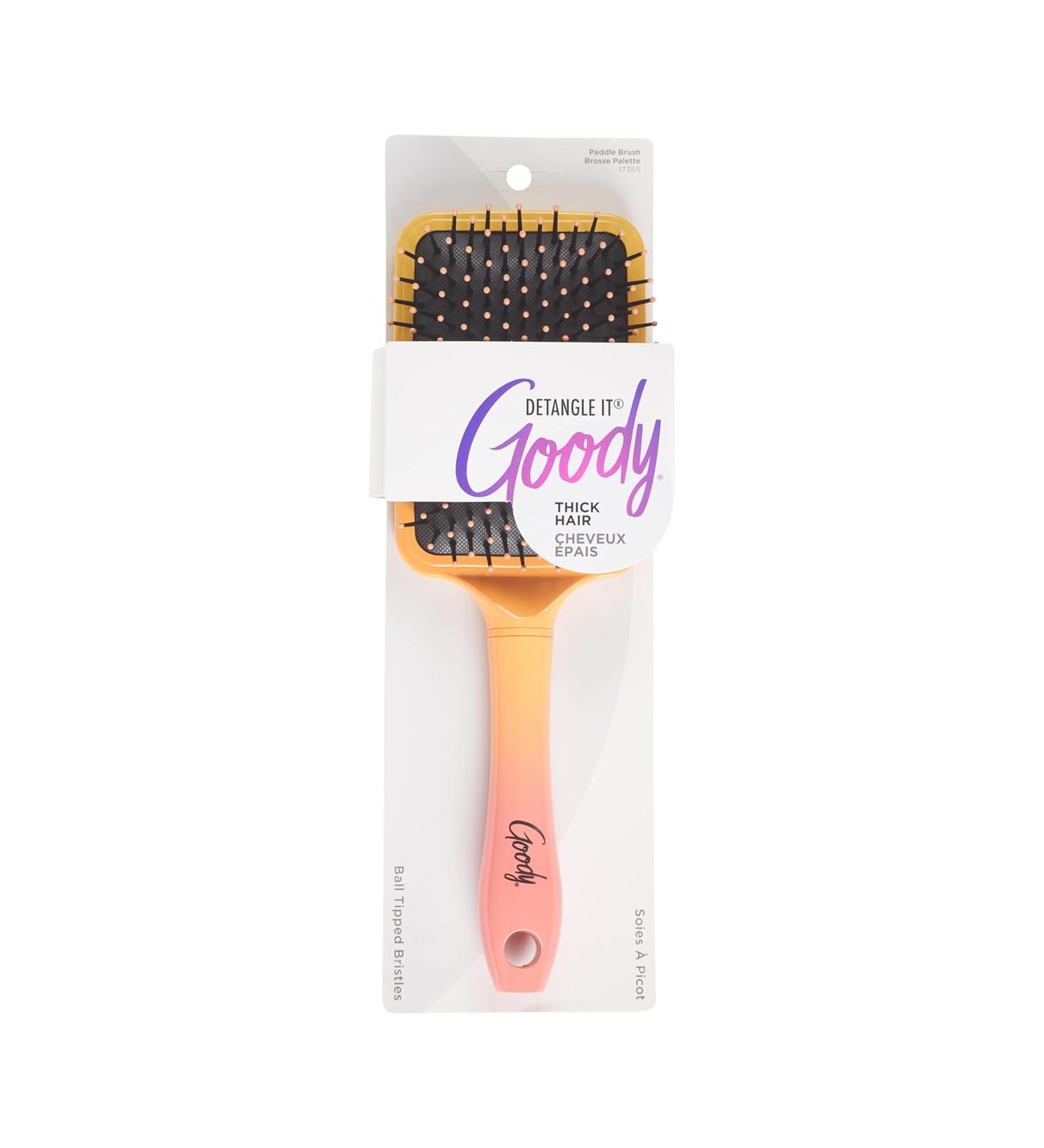 Goody Let it Shine Metallic Ombre Paddle Brush - 1CT - Buy Online on GoSupps.com